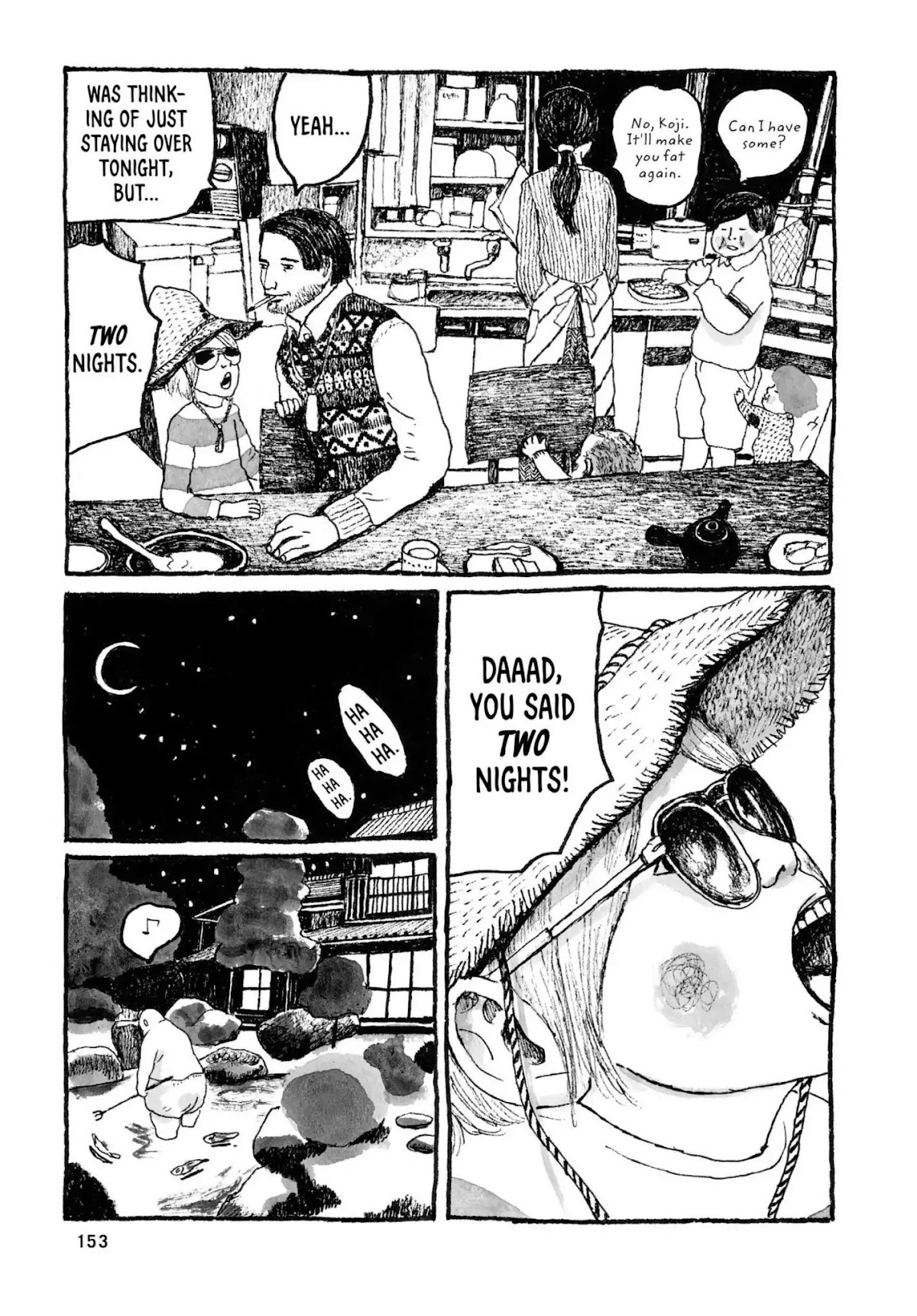 Sunny (MATSUMOTO Taiyou) Chapter 23 page 10 - Chapter 23: "Granny Smith apples are green, right?" "Call 'em 'green apples'."