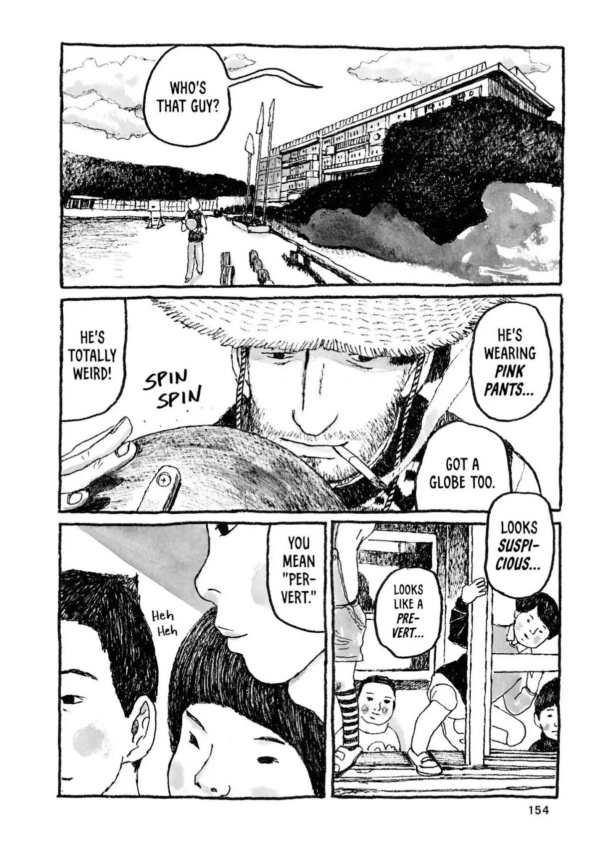 Sunny (MATSUMOTO Taiyou) Chapter 23 page 11 - Chapter 23: "Granny Smith apples are green, right?" "Call 'em 'green apples'."