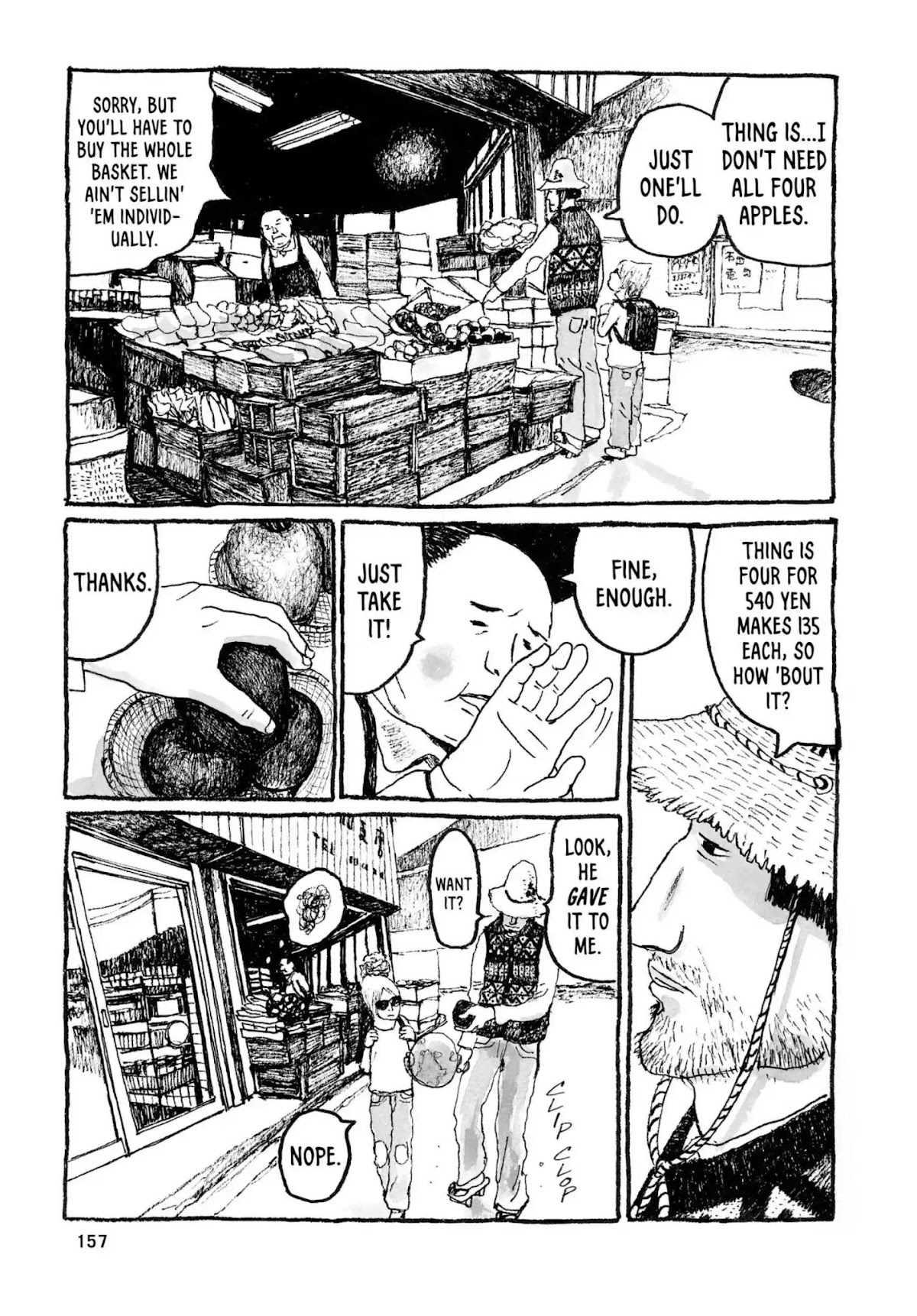 Sunny (MATSUMOTO Taiyou) Chapter 23 page 14 - Chapter 23: "Granny Smith apples are green, right?" "Call 'em 'green apples'."