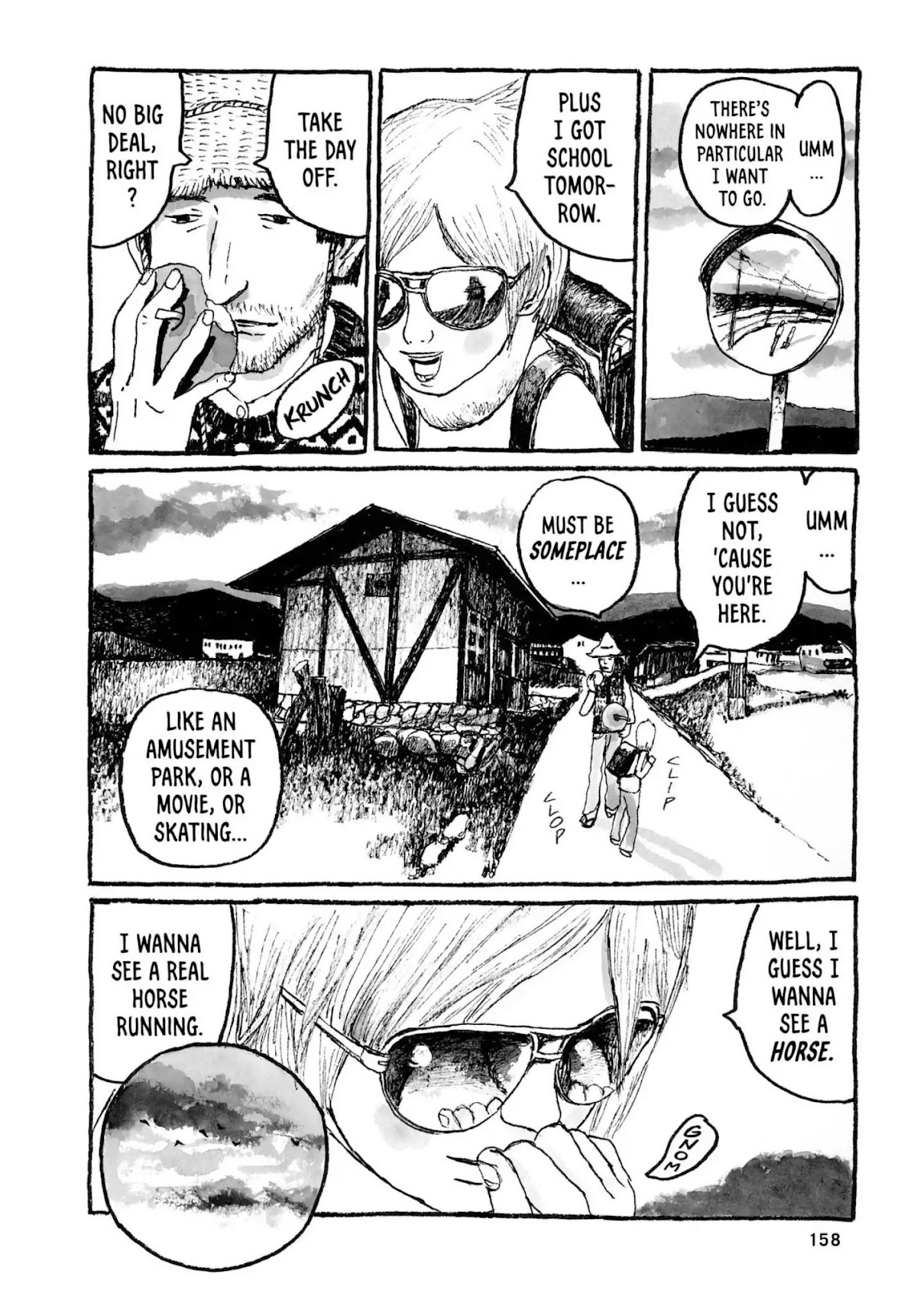 Sunny (MATSUMOTO Taiyou) Chapter 23 page 15 - Chapter 23: "Granny Smith apples are green, right?" "Call 'em 'green apples'."