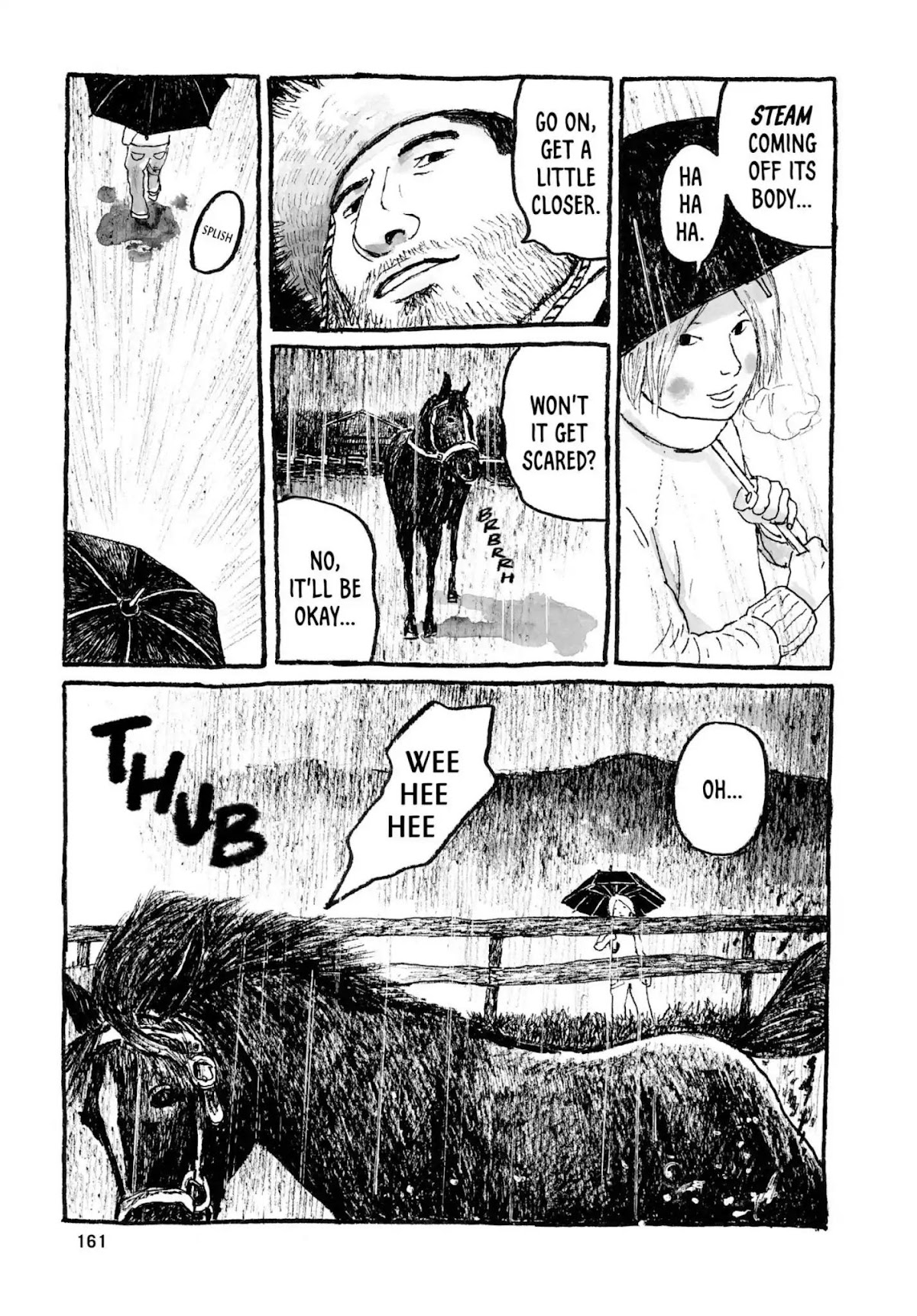 Sunny (MATSUMOTO Taiyou) Chapter 23 page 18 - Chapter 23: "Granny Smith apples are green, right?" "Call 'em 'green apples'."