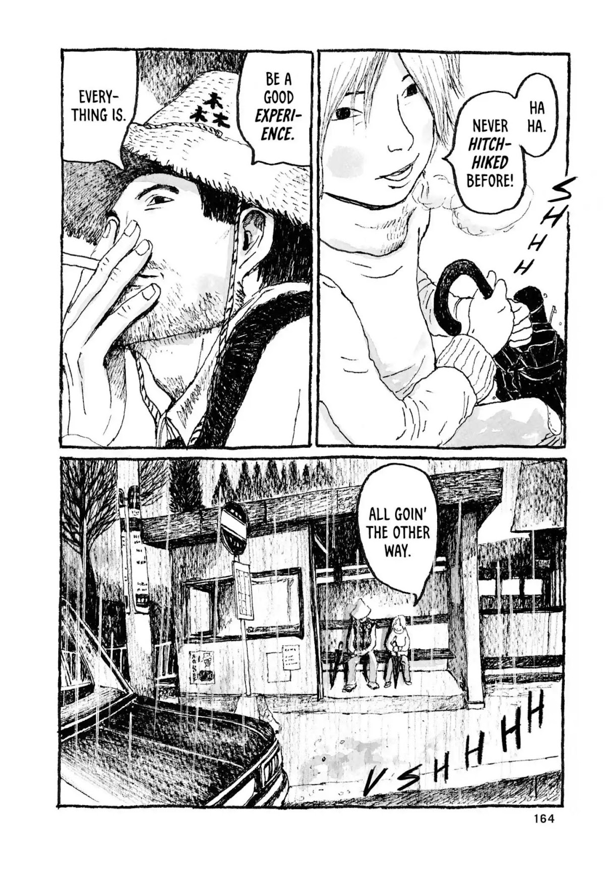 Sunny (MATSUMOTO Taiyou) Chapter 23 page 21 - Chapter 23: "Granny Smith apples are green, right?" "Call 'em 'green apples'."