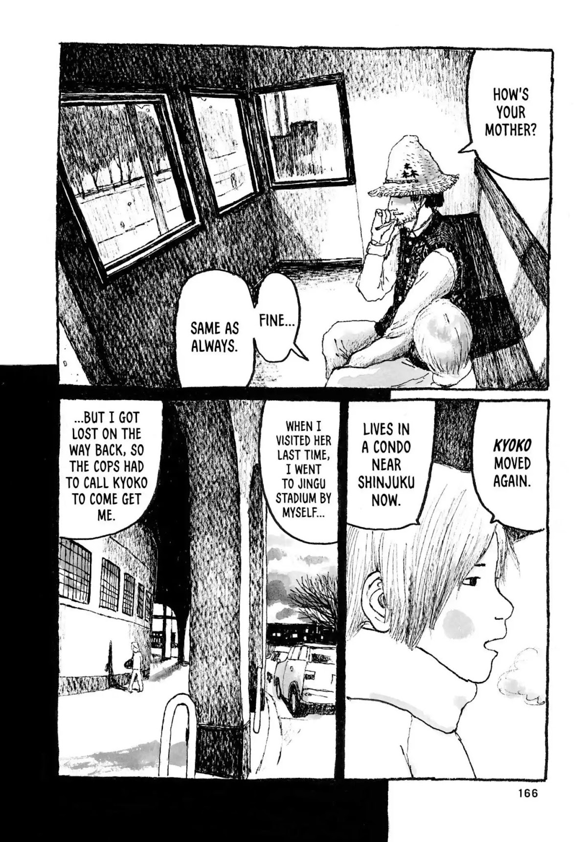 Sunny (MATSUMOTO Taiyou) Chapter 23 page 23 - Chapter 23: "Granny Smith apples are green, right?" "Call 'em 'green apples'."