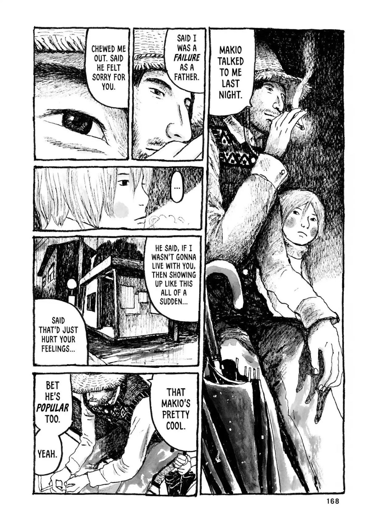Sunny (MATSUMOTO Taiyou) Chapter 23 page 25 - Chapter 23: "Granny Smith apples are green, right?" "Call 'em 'green apples'."
