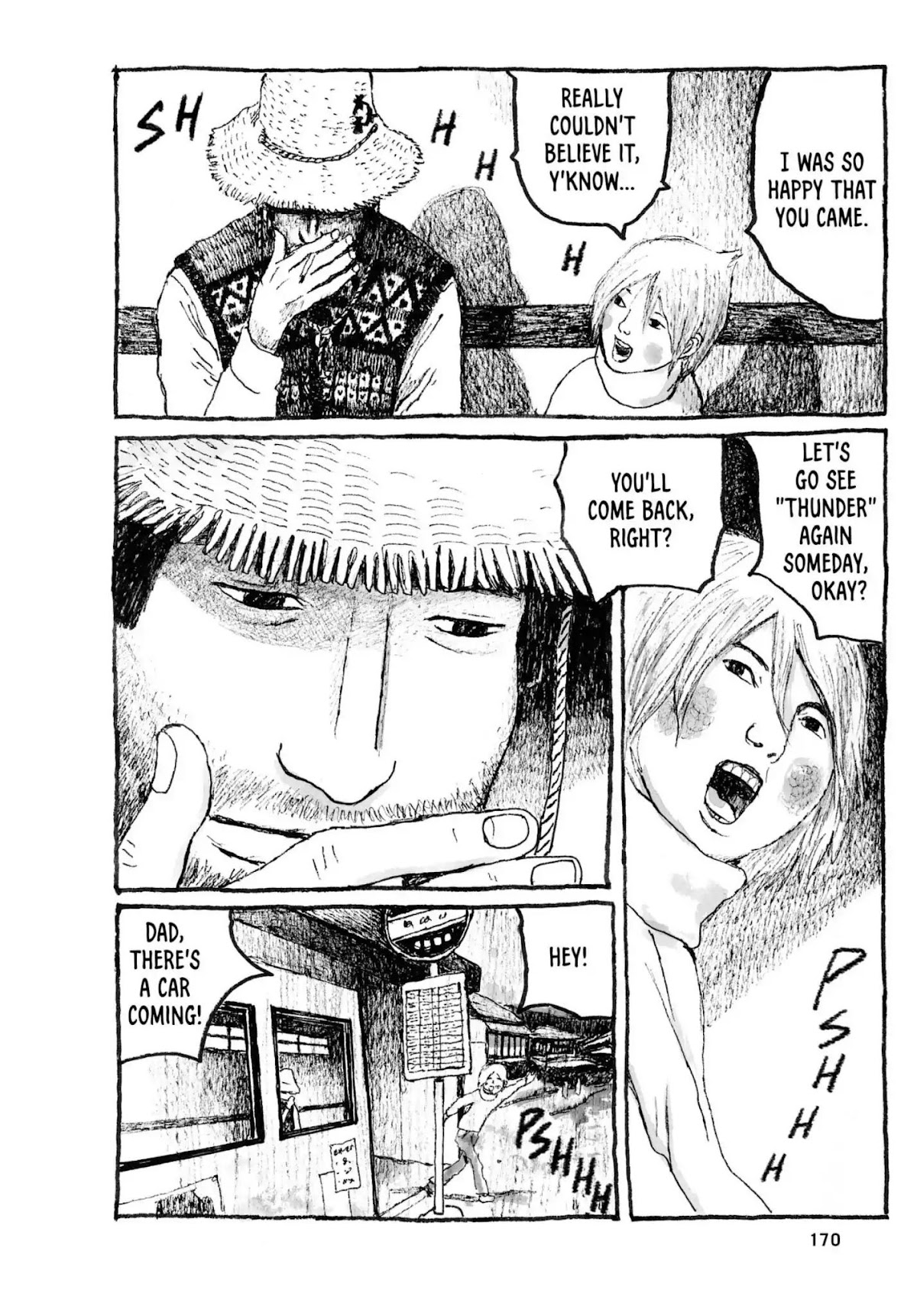 Sunny (MATSUMOTO Taiyou) Chapter 23 page 27 - Chapter 23: "Granny Smith apples are green, right?" "Call 'em 'green apples'."