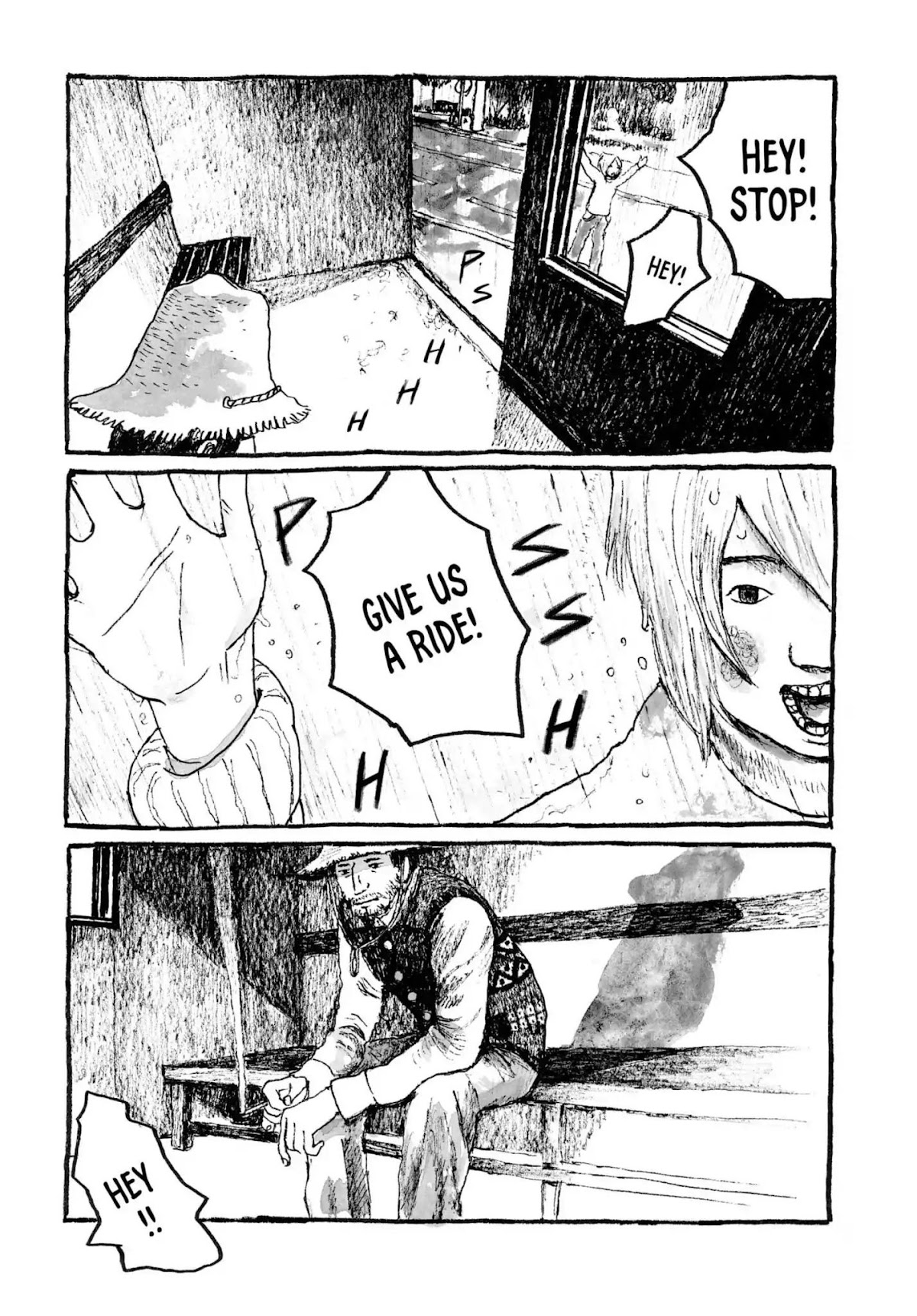 Sunny (MATSUMOTO Taiyou) Chapter 23 page 28 - Chapter 23: "Granny Smith apples are green, right?" "Call 'em 'green apples'."