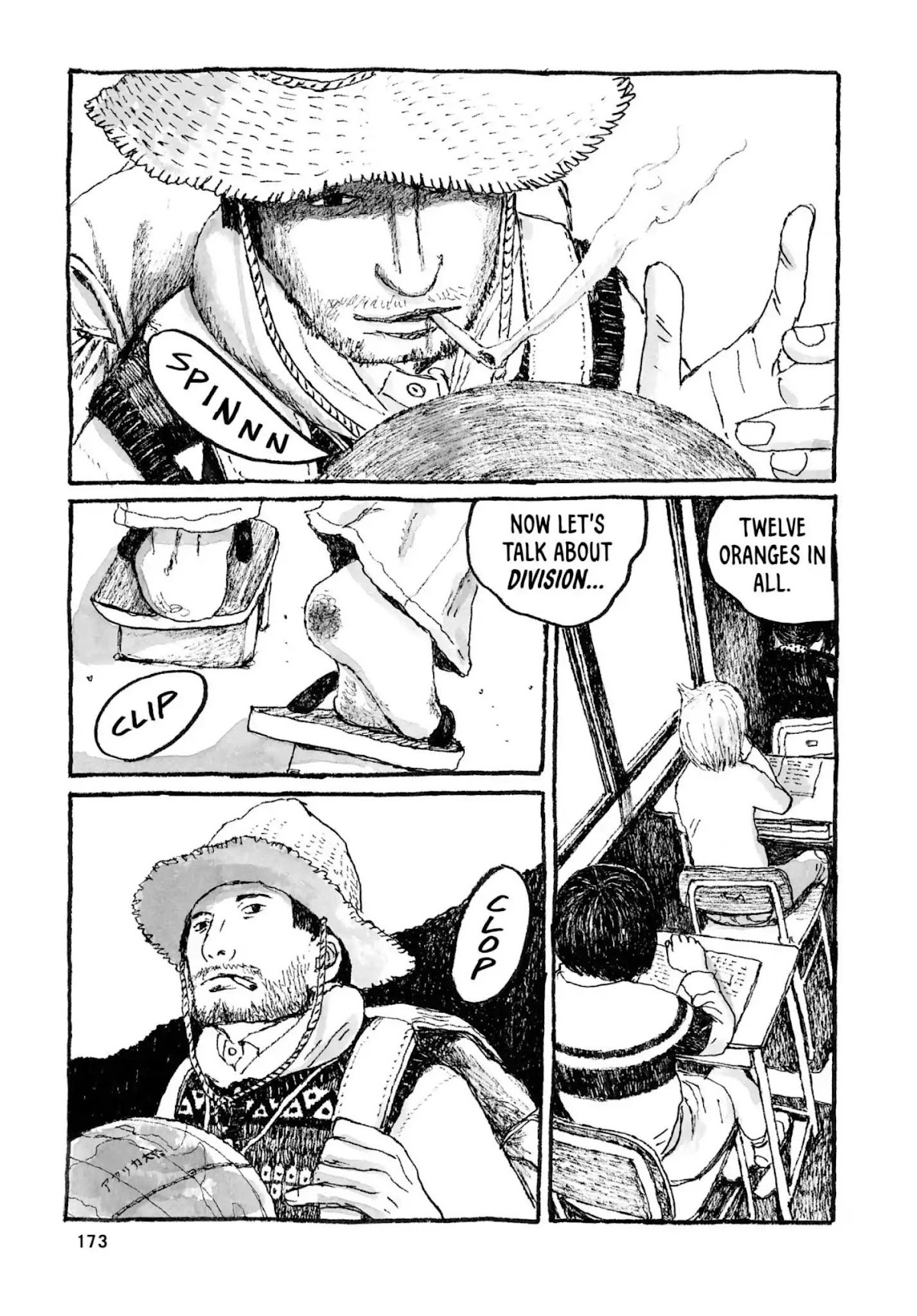 Sunny (MATSUMOTO Taiyou) Chapter 23 page 30 - Chapter 23: "Granny Smith apples are green, right?" "Call 'em 'green apples'."