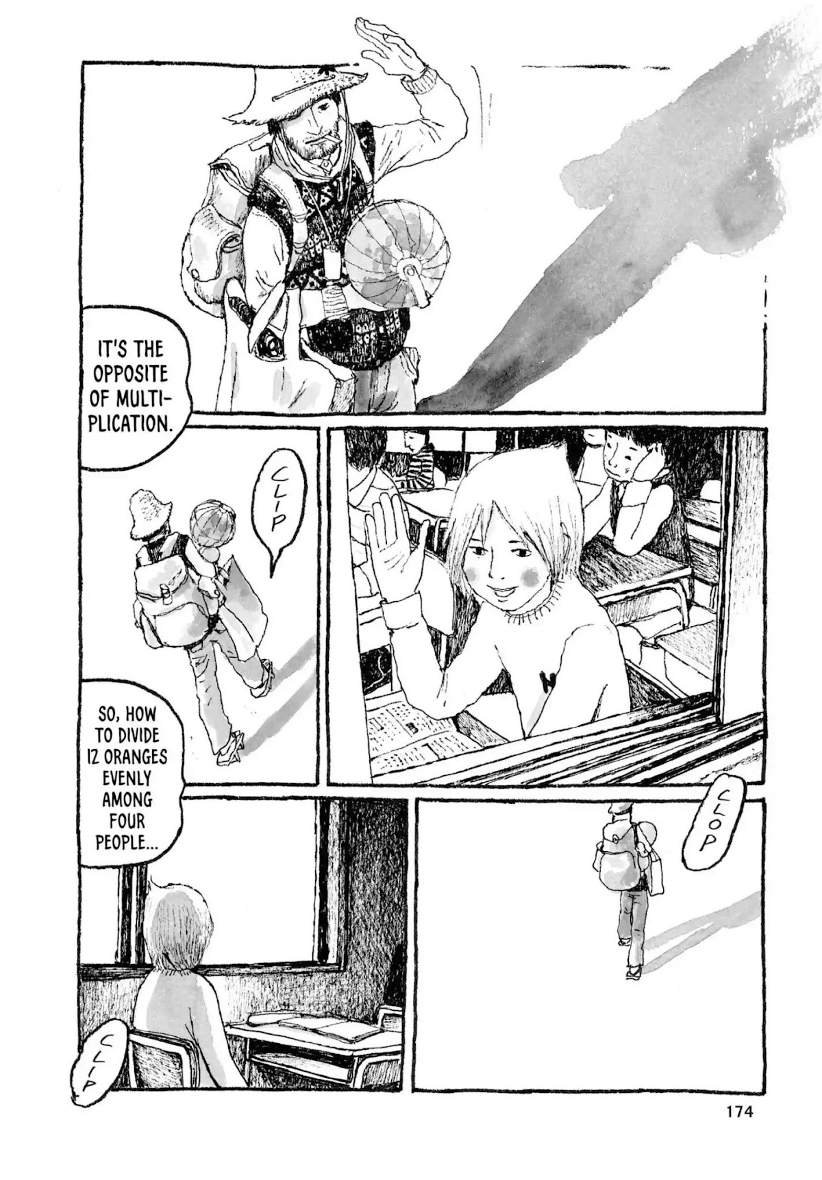 Sunny (MATSUMOTO Taiyou) Chapter 23 page 31 - Chapter 23: "Granny Smith apples are green, right?" "Call 'em 'green apples'."