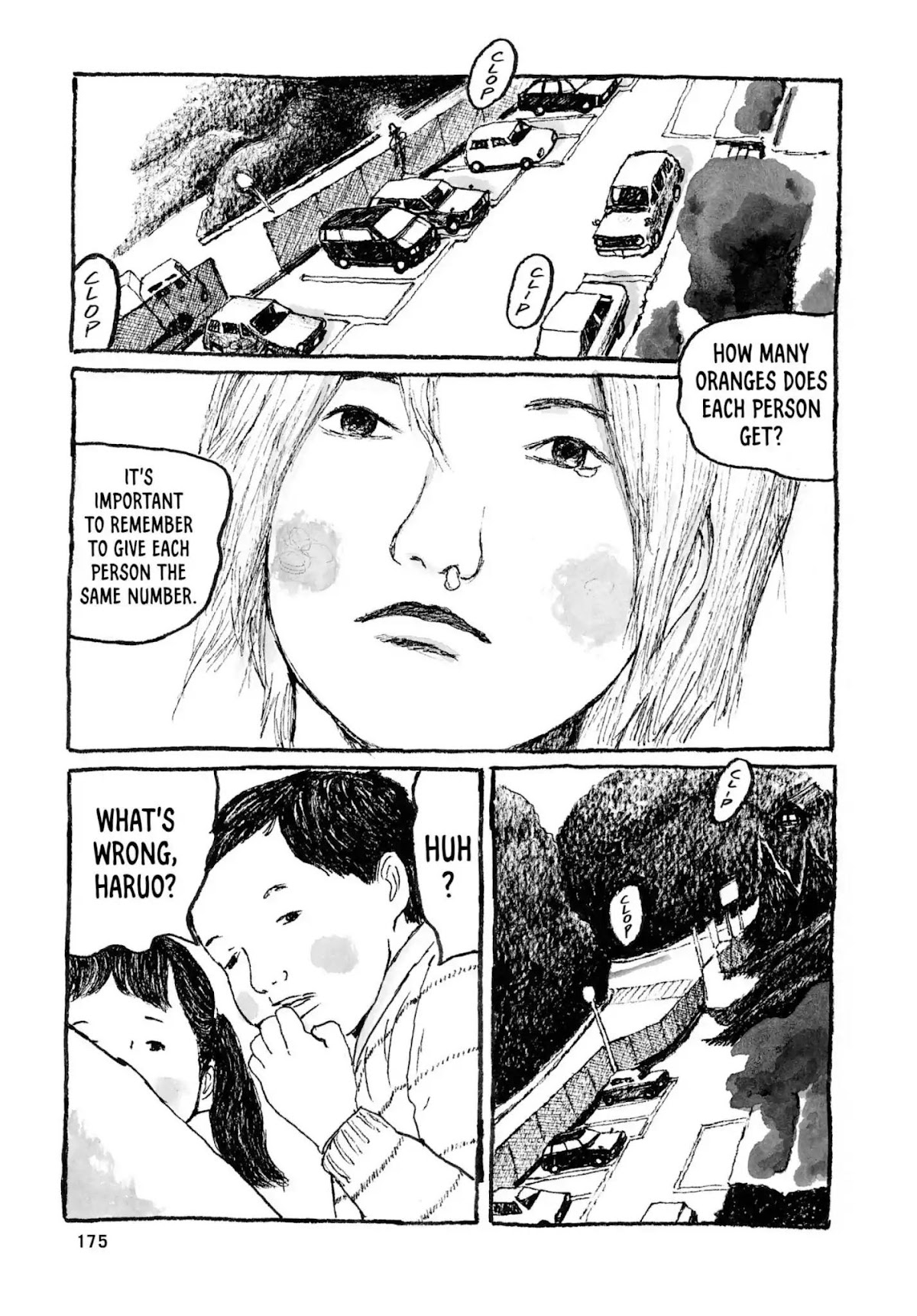 Sunny (MATSUMOTO Taiyou) Chapter 23 page 32 - Chapter 23: "Granny Smith apples are green, right?" "Call 'em 'green apples'."