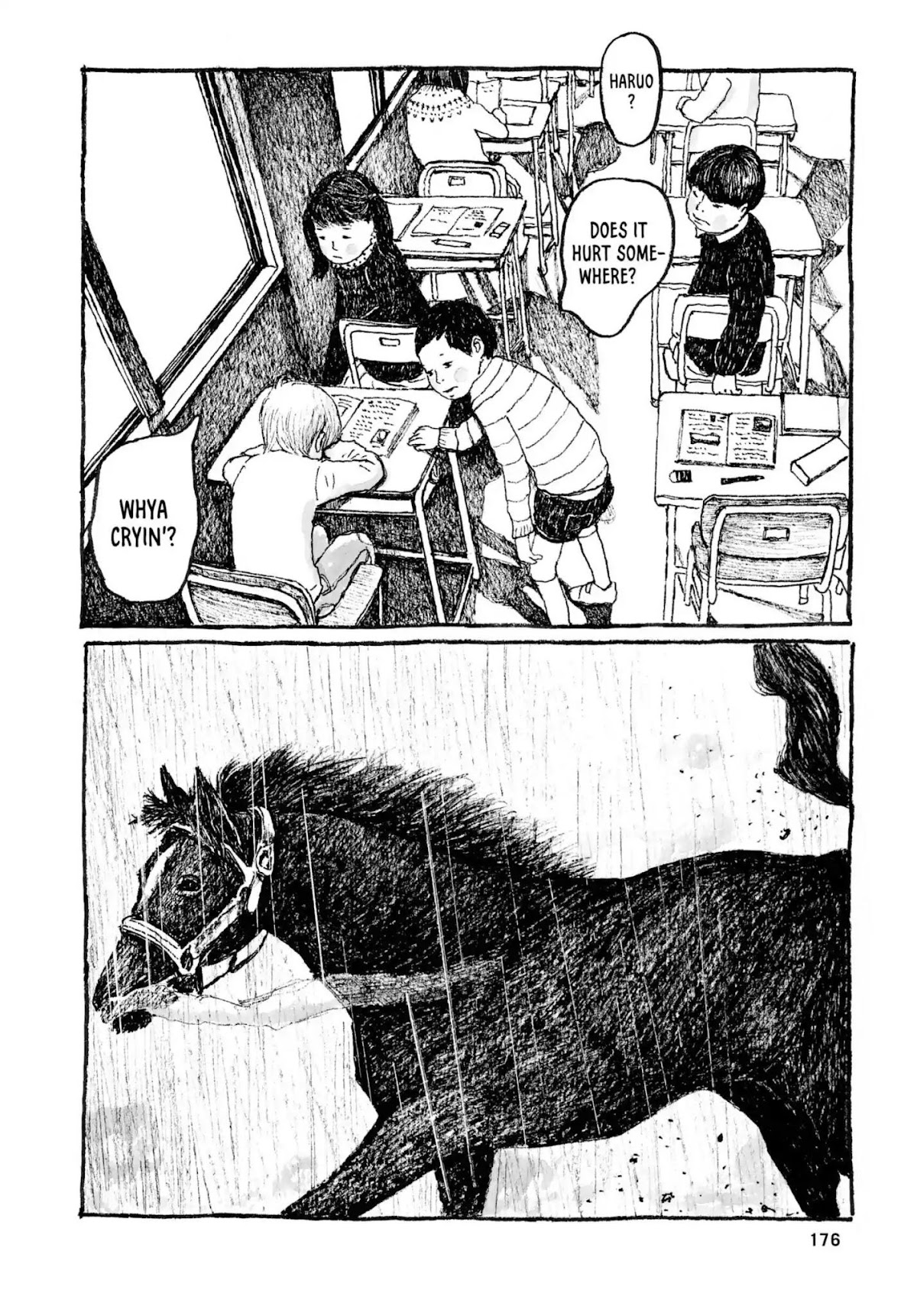 Sunny (MATSUMOTO Taiyou) Chapter 23 page 33 - Chapter 23: "Granny Smith apples are green, right?" "Call 'em 'green apples'."