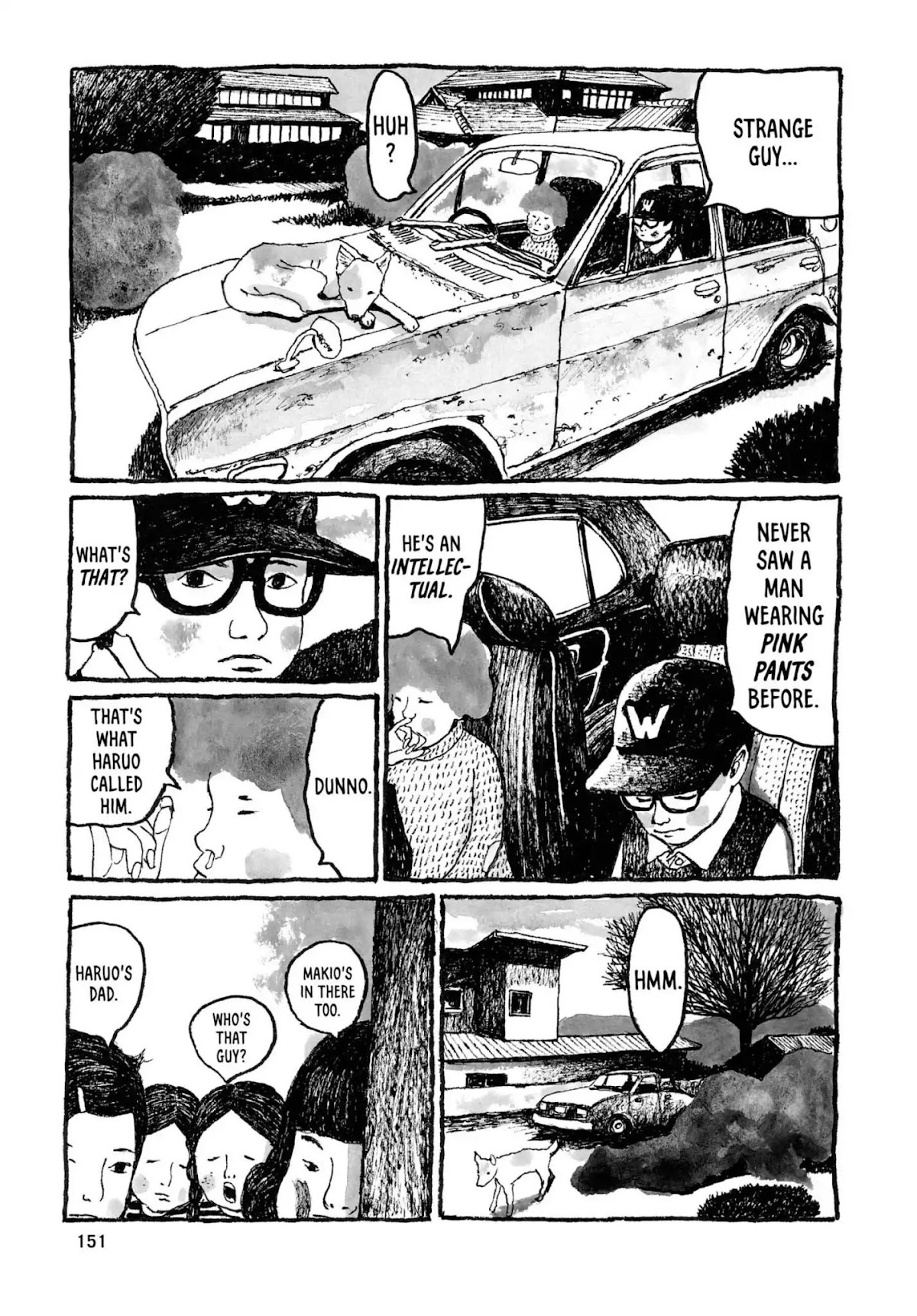 Sunny (MATSUMOTO Taiyou) Chapter 23 page 8 - Chapter 23: "Granny Smith apples are green, right?" "Call 'em 'green apples'."