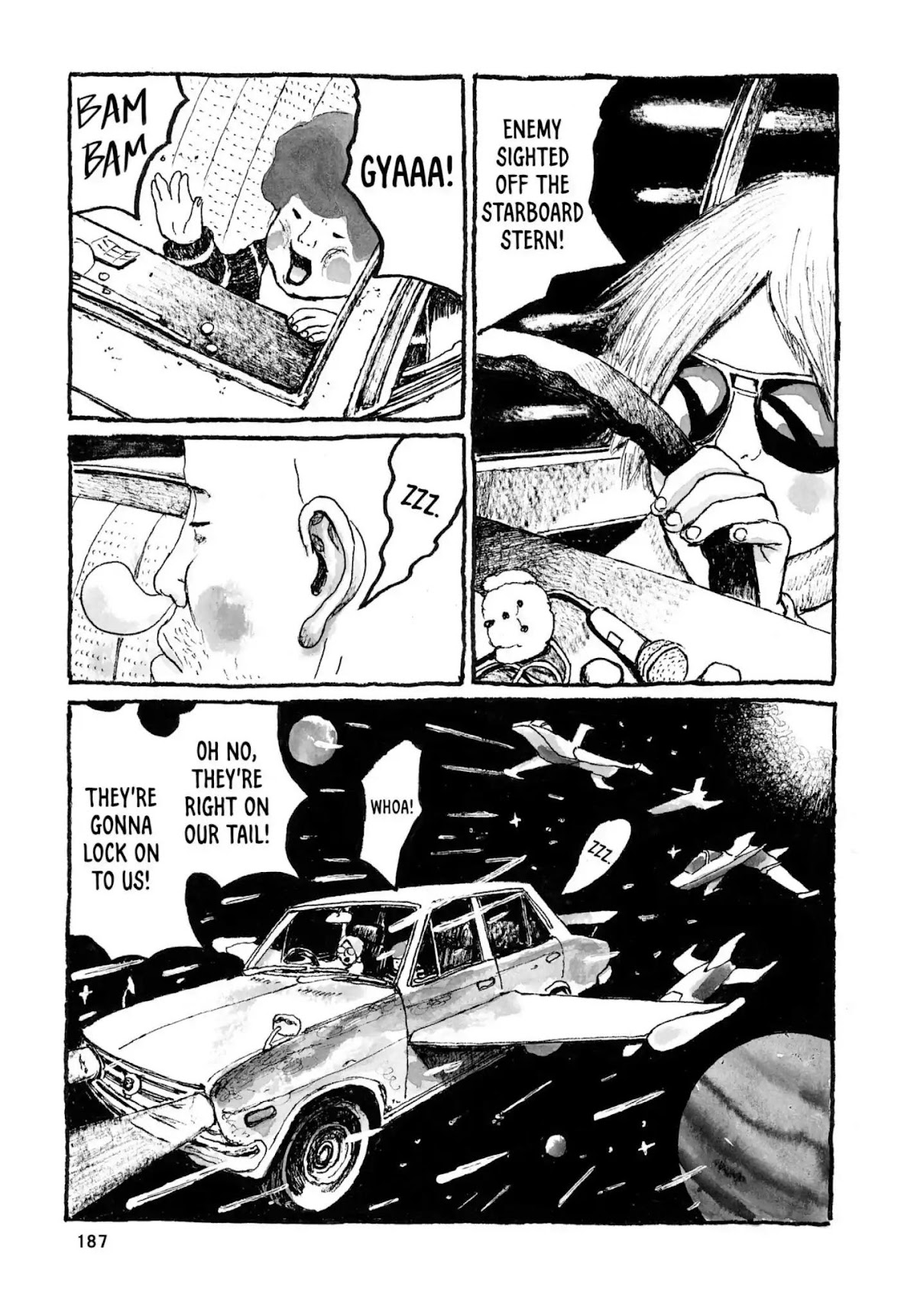 Sunny (MATSUMOTO Taiyou) Chapter 24 page 10 - Chapter 24: "Auoooh." "Waaaaa."