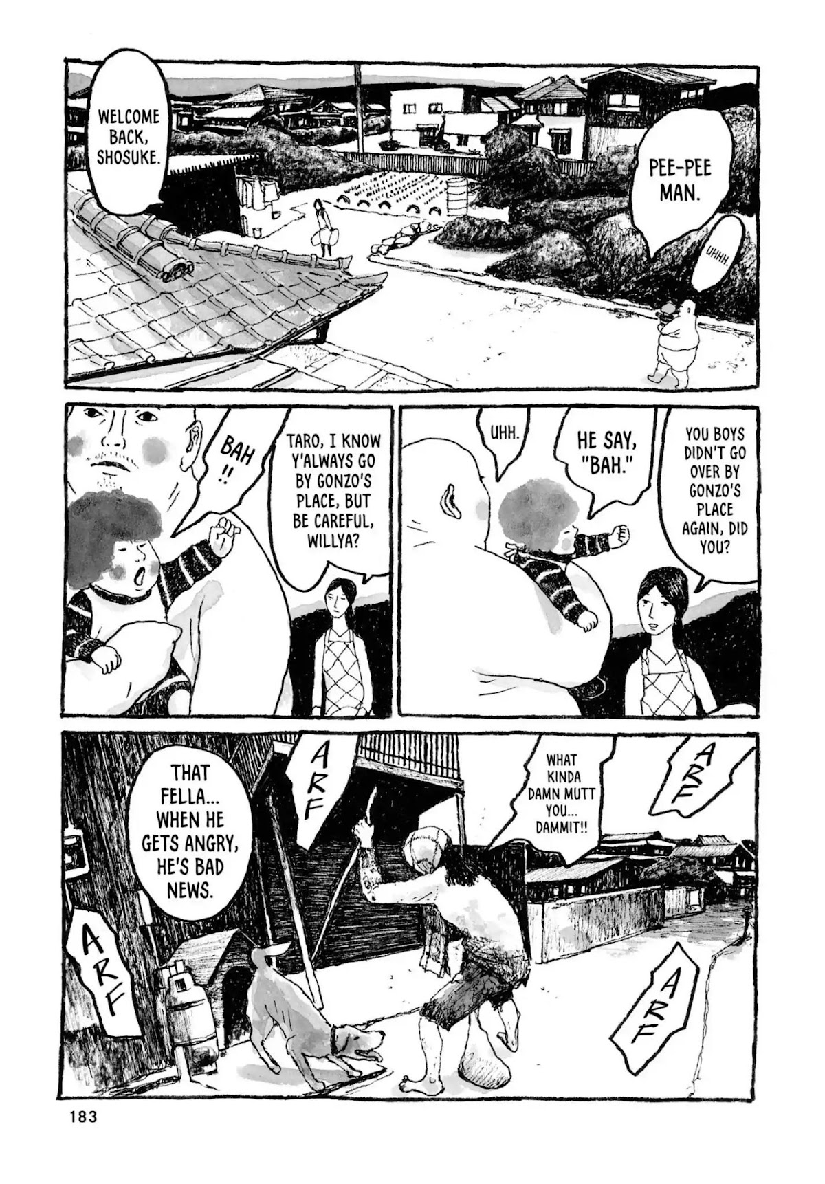 Sunny (MATSUMOTO Taiyou) Chapter 24 page 6 - Chapter 24: "Auoooh." "Waaaaa."