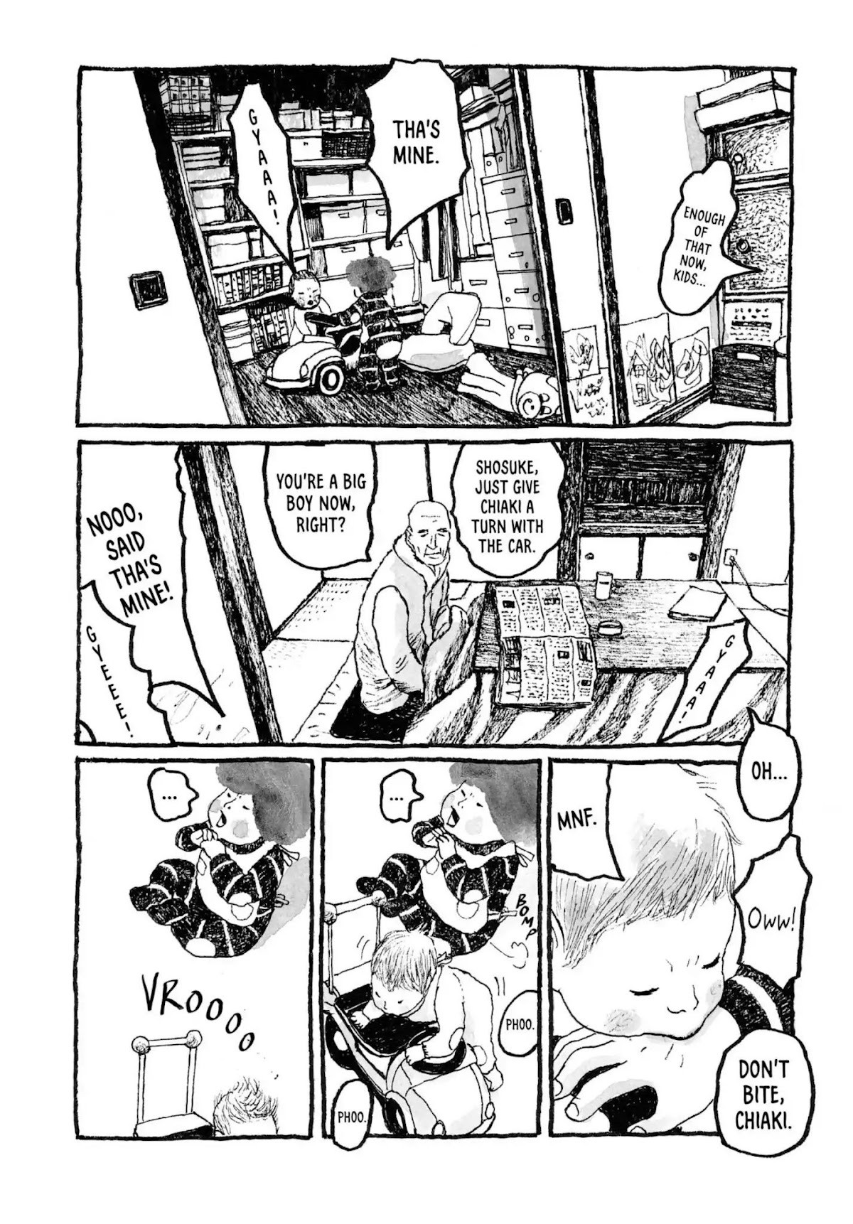 Sunny (MATSUMOTO Taiyou) Chapter 24 page 7 - Chapter 24: "Auoooh." "Waaaaa."