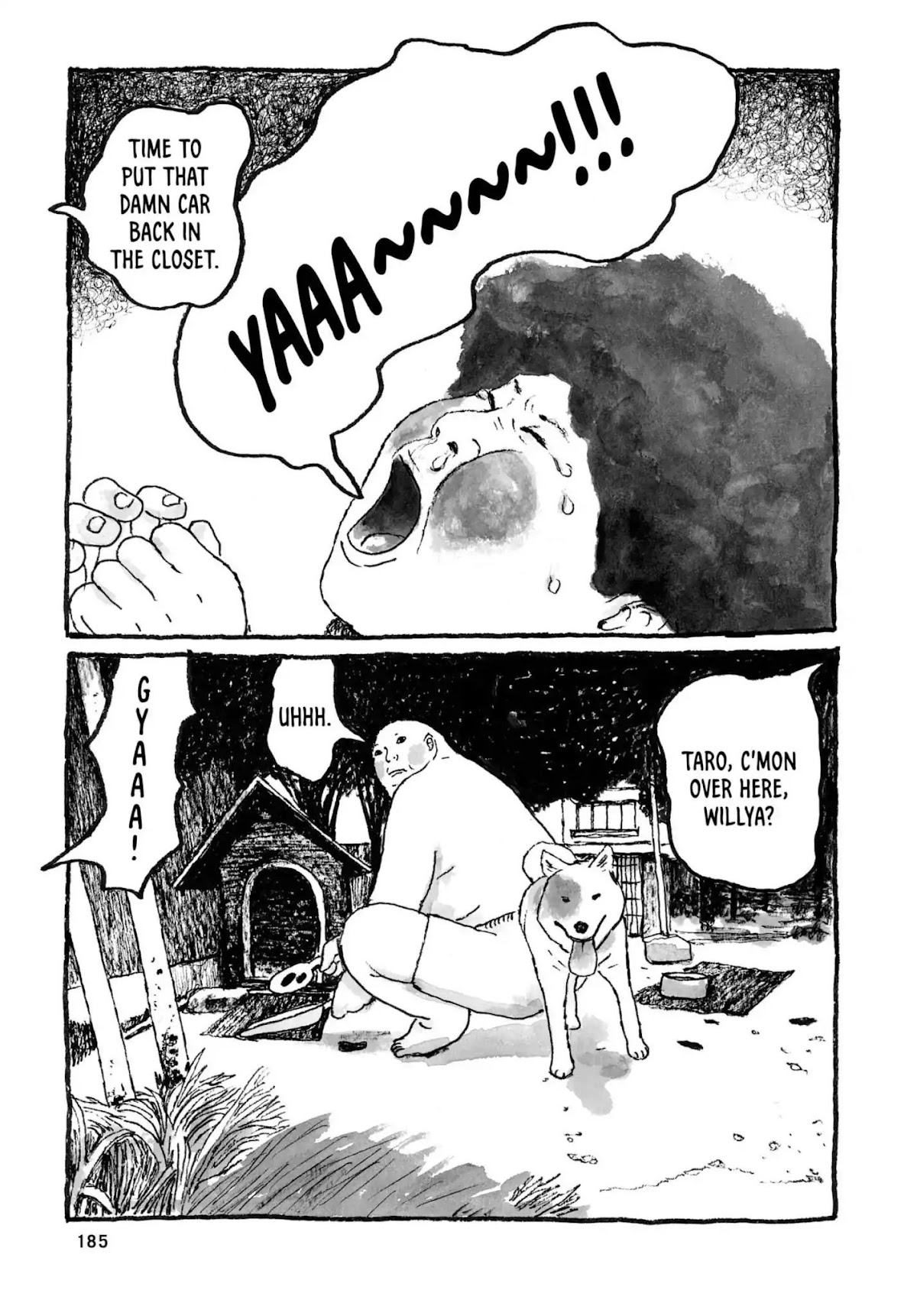 Sunny (MATSUMOTO Taiyou) Chapter 24 page 8 - Chapter 24: "Auoooh." "Waaaaa."