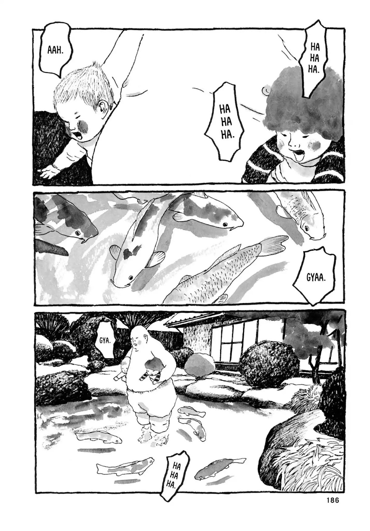 Sunny (MATSUMOTO Taiyou) Chapter 24 page 9 - Chapter 24: "Auoooh." "Waaaaa."