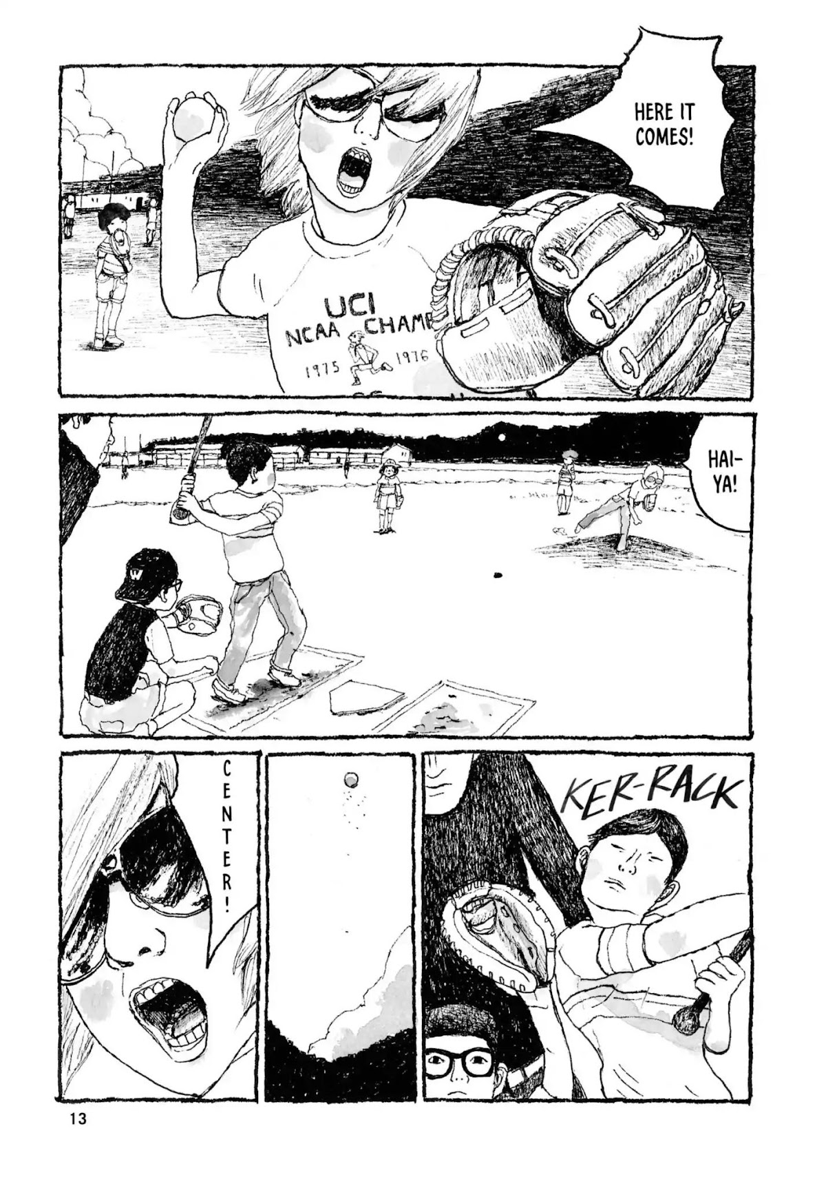 Sunny (MATSUMOTO Taiyou) Chapter 25 page 13 - Chapter 25: "Gonna be a sot hummer!" "My throb hurts!"