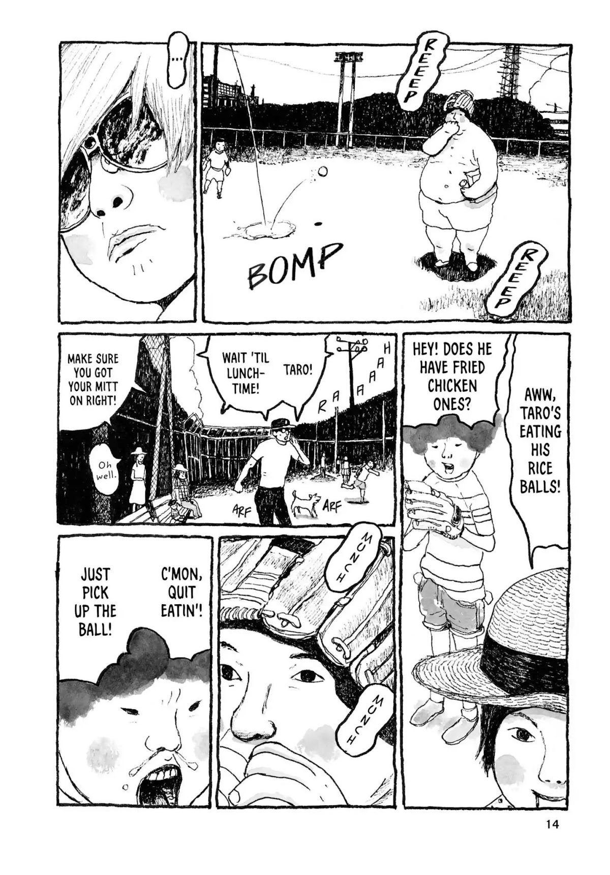 Sunny (MATSUMOTO Taiyou) Chapter 25 page 14 - Chapter 25: "Gonna be a sot hummer!" "My throb hurts!"