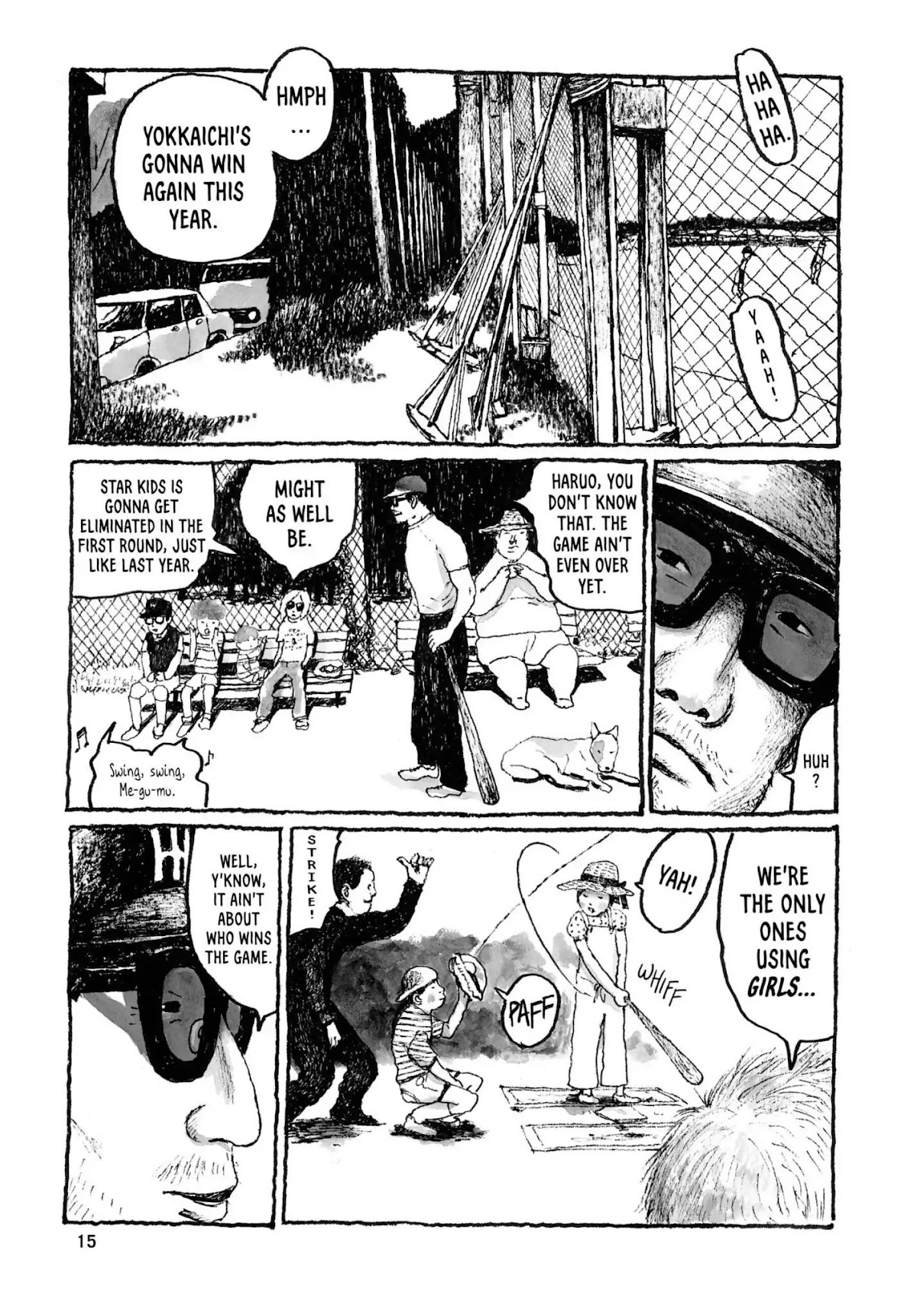 Sunny (MATSUMOTO Taiyou) Chapter 25 page 15 - Chapter 25: "Gonna be a sot hummer!" "My throb hurts!"