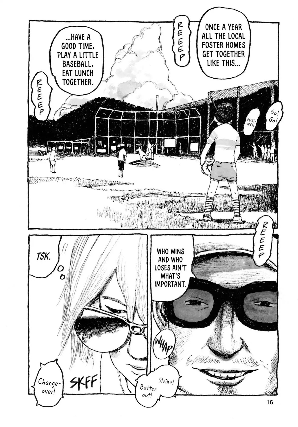 Sunny (MATSUMOTO Taiyou) Chapter 25 page 16 - Chapter 25: "Gonna be a sot hummer!" "My throb hurts!"