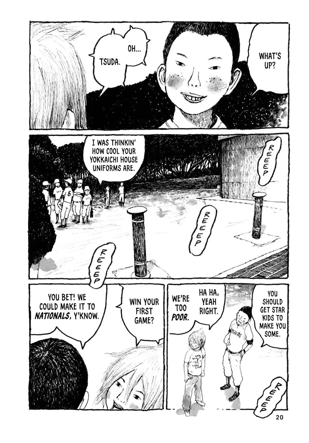 Sunny (MATSUMOTO Taiyou) Chapter 25 page 20 - Chapter 25: "Gonna be a sot hummer!" "My throb hurts!"