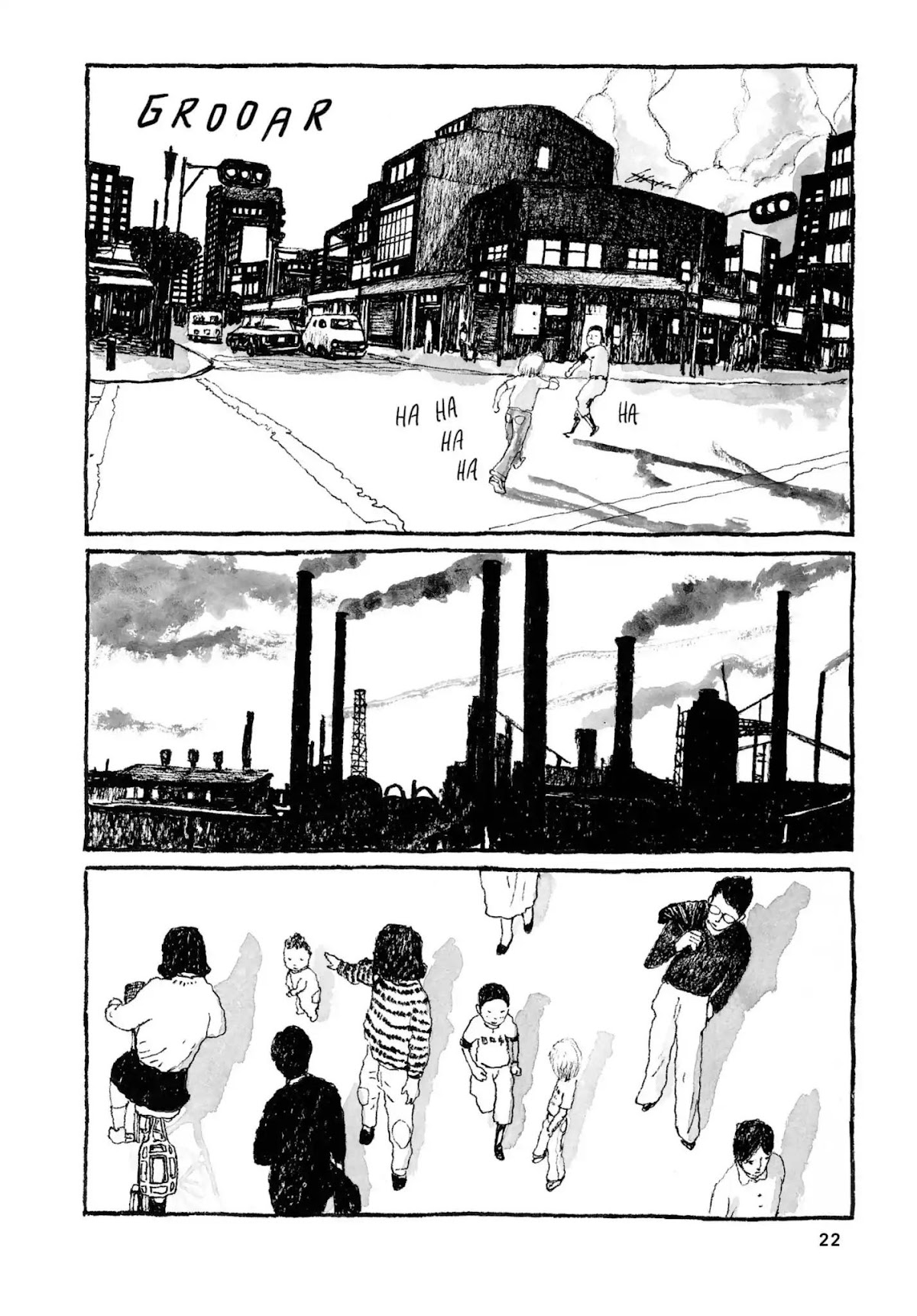 Sunny (MATSUMOTO Taiyou) Chapter 25 page 22 - Chapter 25: "Gonna be a sot hummer!" "My throb hurts!"