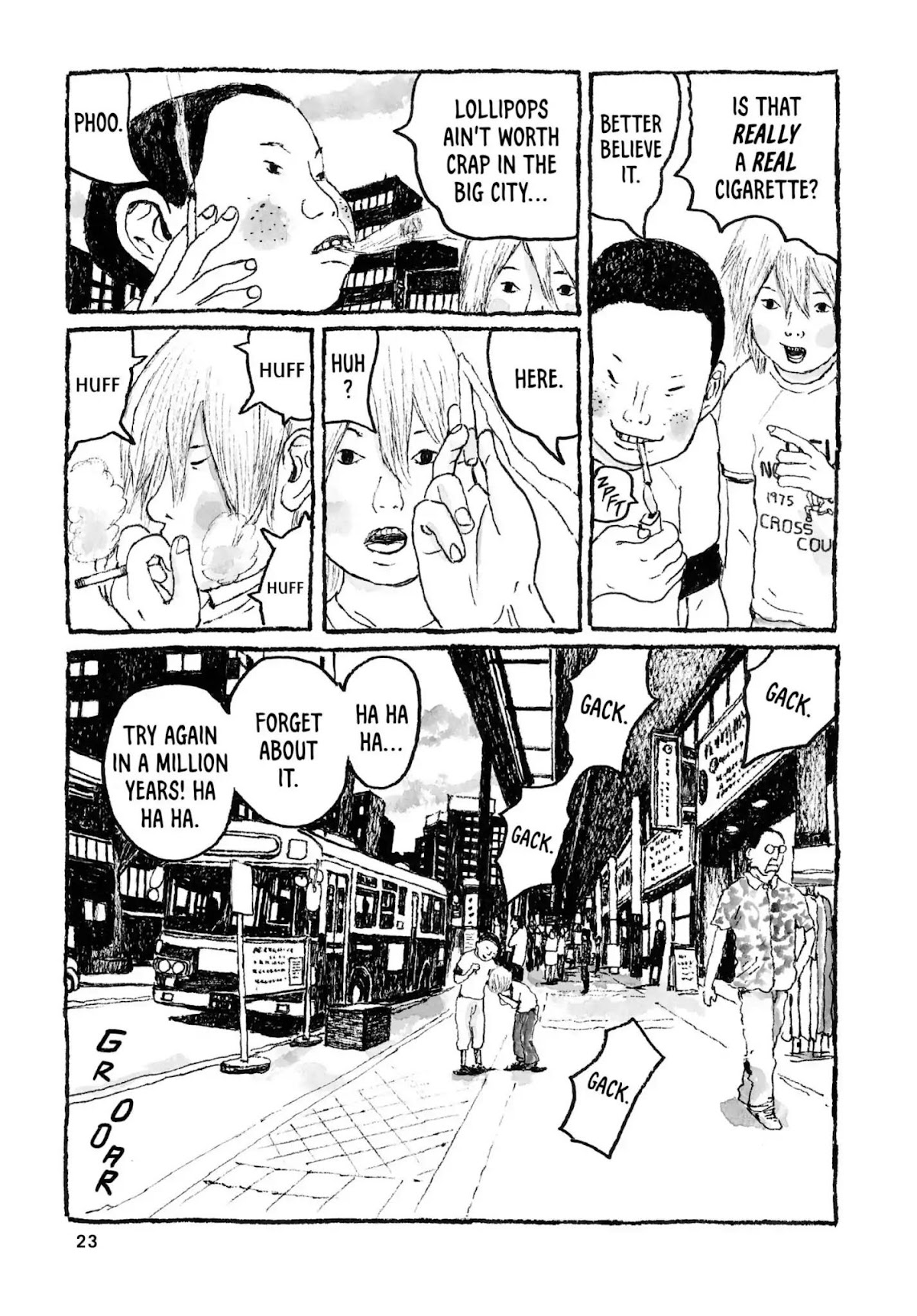 Sunny (MATSUMOTO Taiyou) Chapter 25 page 23 - Chapter 25: "Gonna be a sot hummer!" "My throb hurts!"