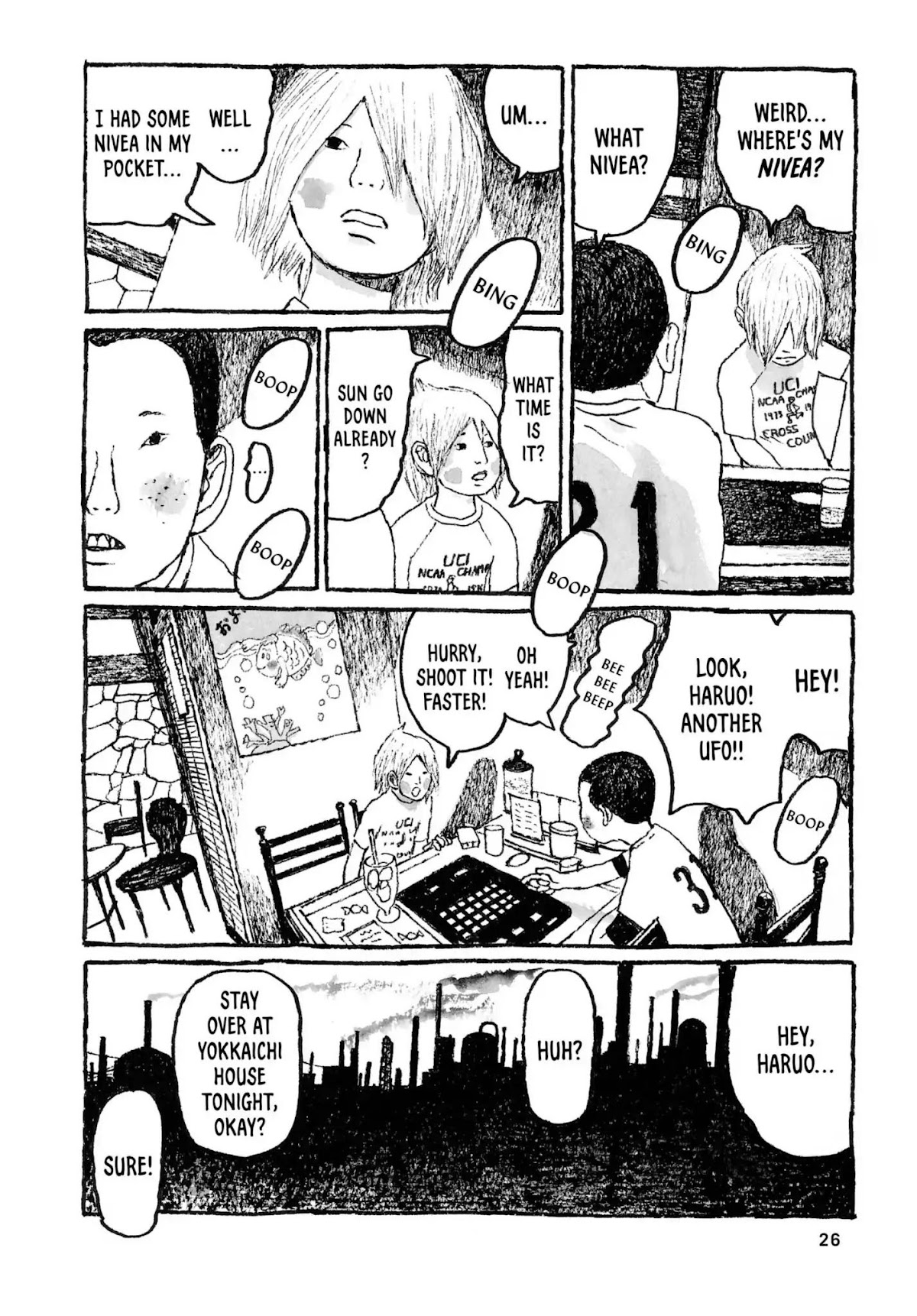 Sunny (MATSUMOTO Taiyou) Chapter 25 page 26 - Chapter 25: "Gonna be a sot hummer!" "My throb hurts!"