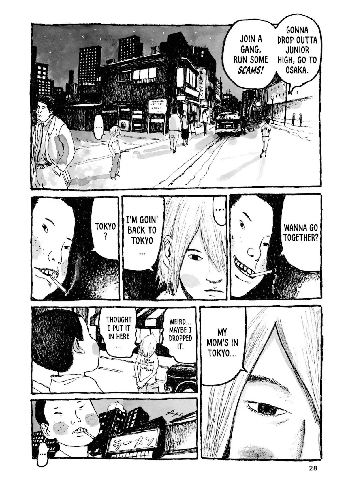 Sunny (MATSUMOTO Taiyou) Chapter 25 page 28 - Chapter 25: "Gonna be a sot hummer!" "My throb hurts!"