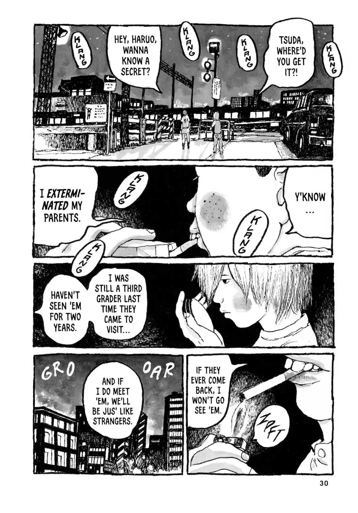 Sunny (MATSUMOTO Taiyou) Chapter 25 page 30 - Chapter 25: "Gonna be a sot hummer!" "My throb hurts!"
