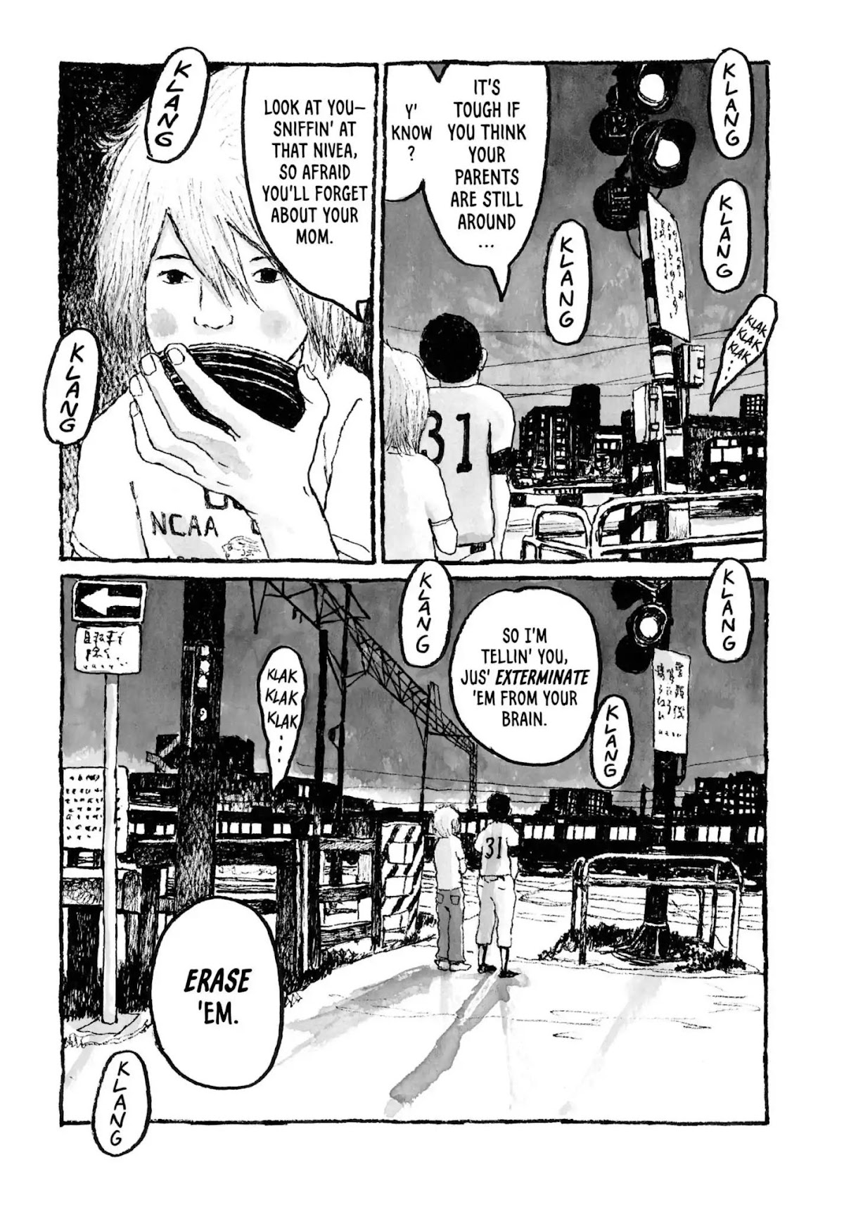 Sunny (MATSUMOTO Taiyou) Chapter 25 page 31 - Chapter 25: "Gonna be a sot hummer!" "My throb hurts!"