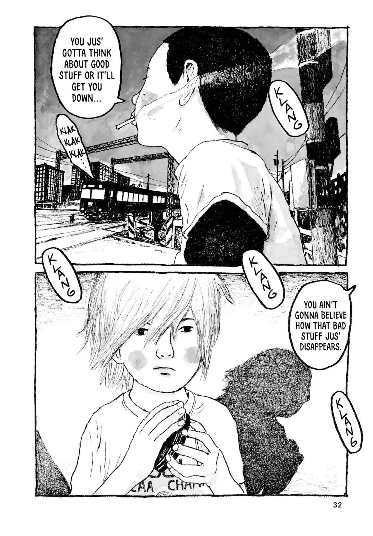 Sunny (MATSUMOTO Taiyou) Chapter 25 page 32 - Chapter 25: "Gonna be a sot hummer!" "My throb hurts!"
