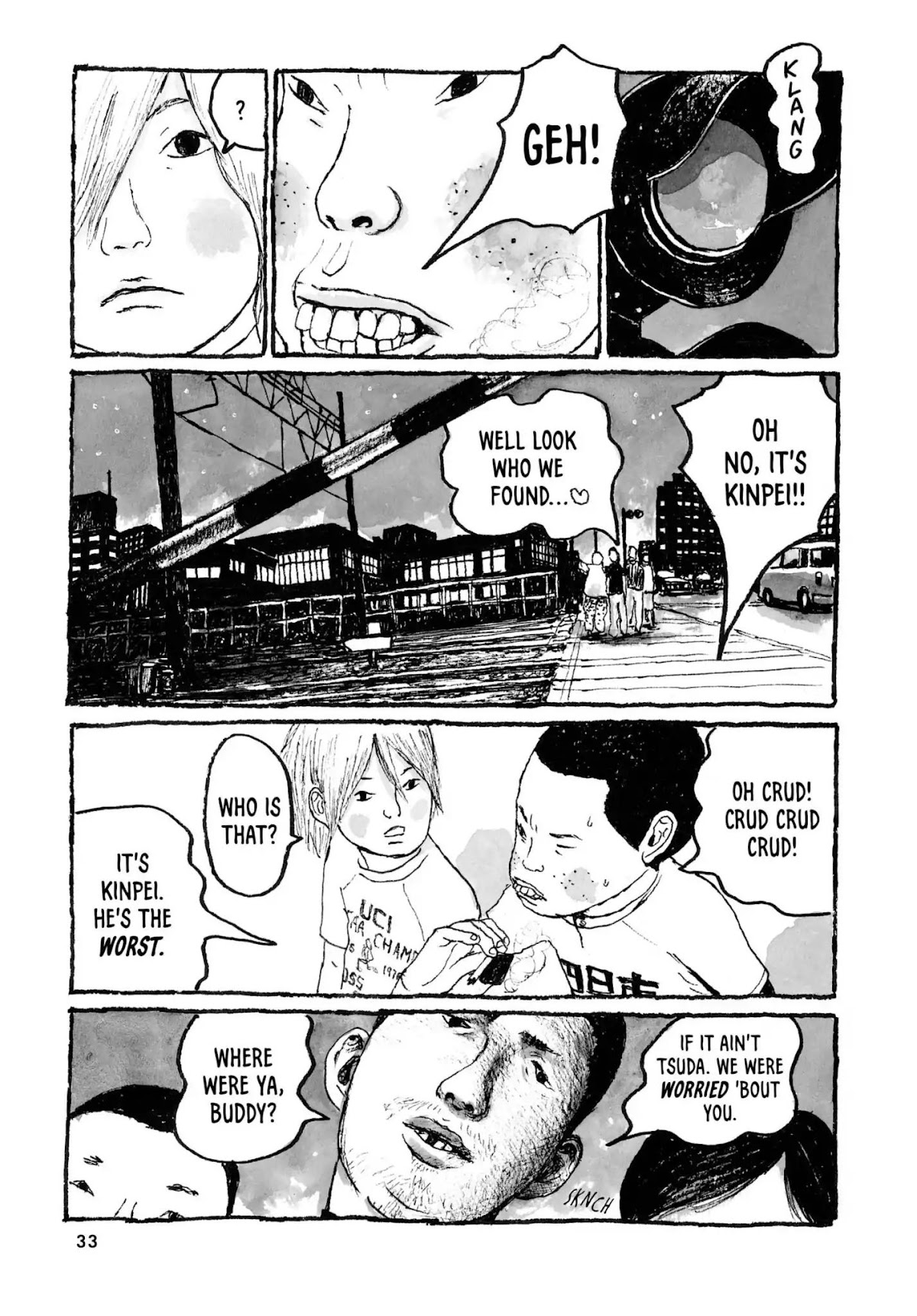 Sunny (MATSUMOTO Taiyou) Chapter 25 page 33 - Chapter 25: "Gonna be a sot hummer!" "My throb hurts!"