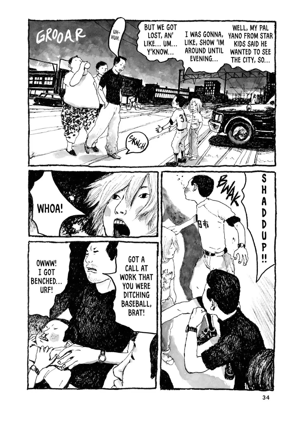 Sunny (MATSUMOTO Taiyou) Chapter 25 page 34 - Chapter 25: "Gonna be a sot hummer!" "My throb hurts!"