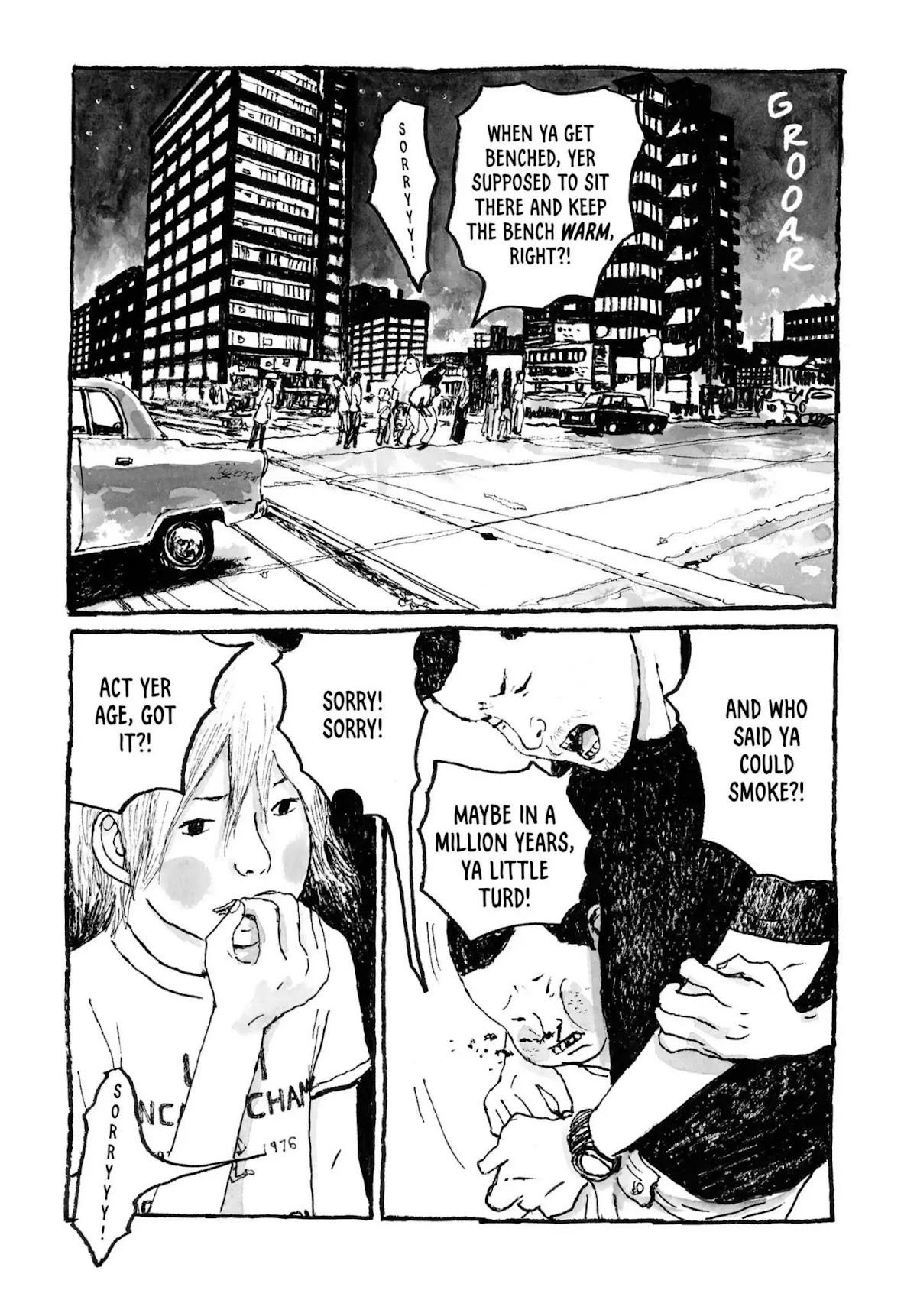 Sunny (MATSUMOTO Taiyou) Chapter 25 page 35 - Chapter 25: "Gonna be a sot hummer!" "My throb hurts!"
