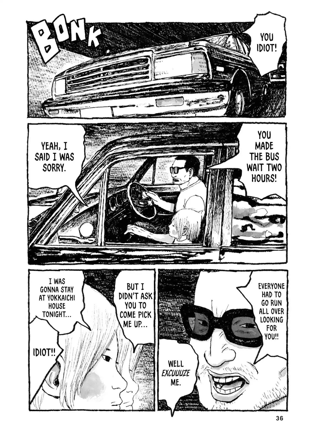 Sunny (MATSUMOTO Taiyou) Chapter 25 page 36 - Chapter 25: "Gonna be a sot hummer!" "My throb hurts!"