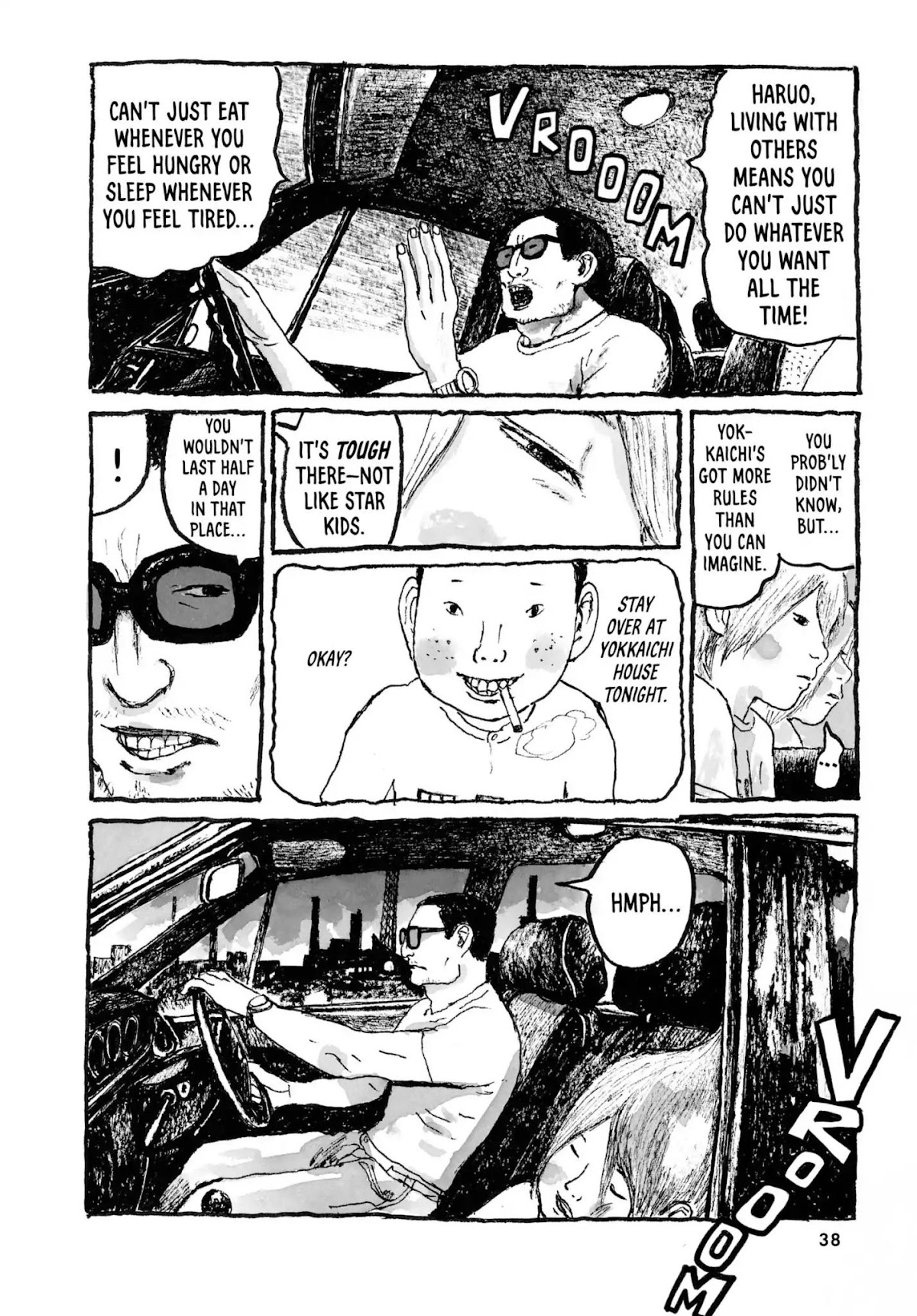 Sunny (MATSUMOTO Taiyou) Chapter 25 page 38 - Chapter 25: "Gonna be a sot hummer!" "My throb hurts!"