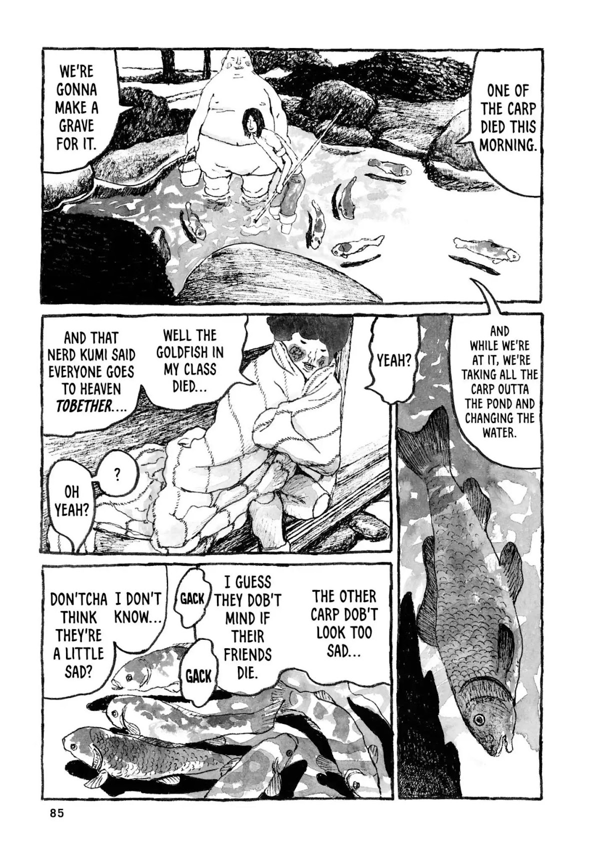Sunny (MATSUMOTO Taiyou) Chapter 27 page 10 - Chapter 27: "My nose is so runny I think my brain's leakin' out." "You ain't even got a brain anymore!"