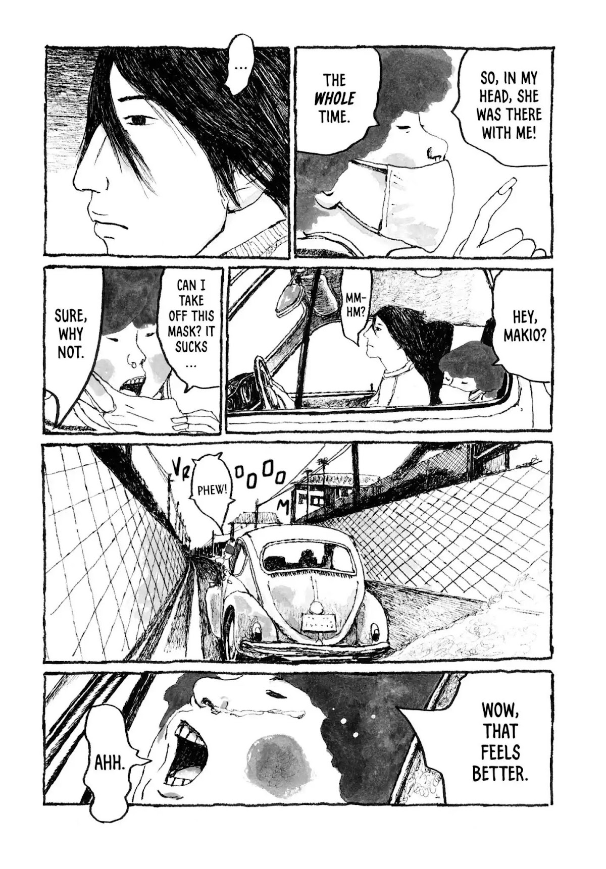 Sunny (MATSUMOTO Taiyou) Chapter 27 page 18 - Chapter 27: "My nose is so runny I think my brain's leakin' out." "You ain't even got a brain anymore!"