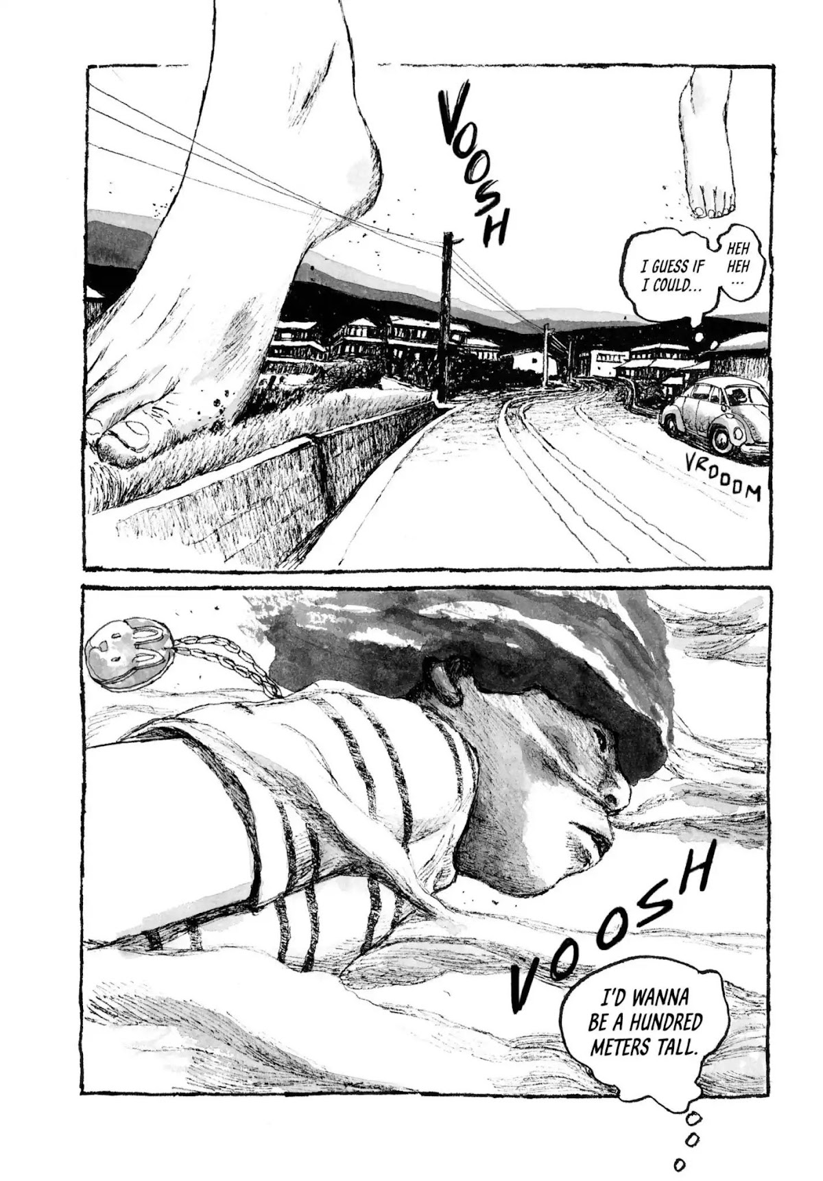 Sunny (MATSUMOTO Taiyou) Chapter 27 page 19 - Chapter 27: "My nose is so runny I think my brain's leakin' out." "You ain't even got a brain anymore!"