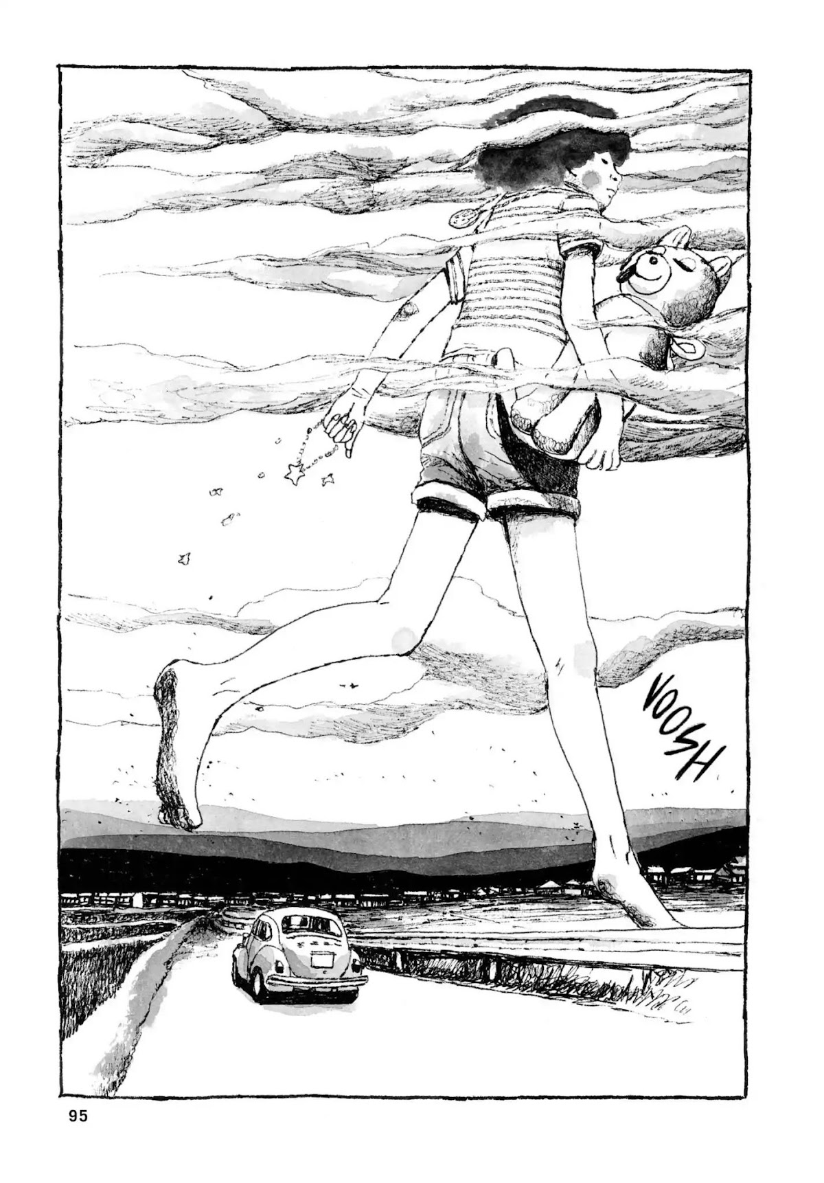 Sunny (MATSUMOTO Taiyou) Chapter 27 page 20 - Chapter 27: "My nose is so runny I think my brain's leakin' out." "You ain't even got a brain anymore!"