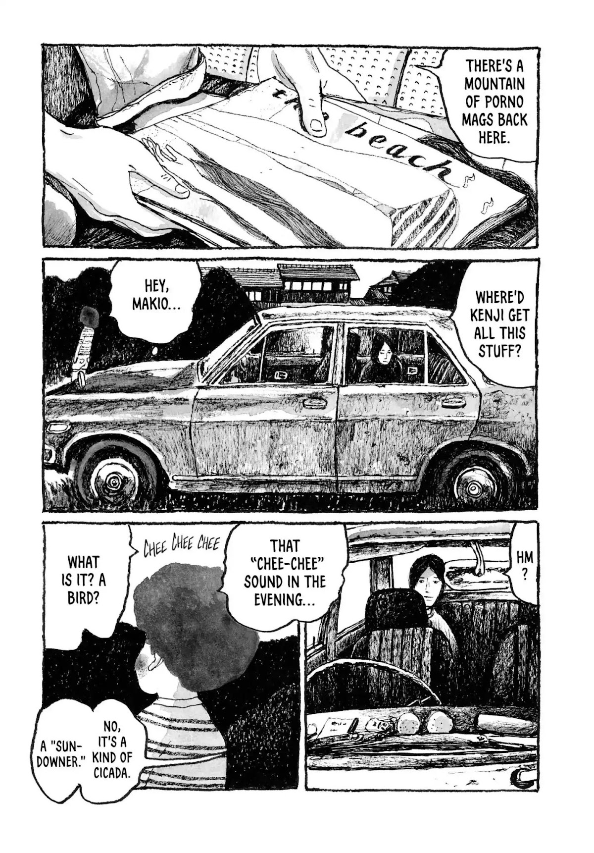 Sunny (MATSUMOTO Taiyou) Chapter 27 page 22 - Chapter 27: "My nose is so runny I think my brain's leakin' out." "You ain't even got a brain anymore!"