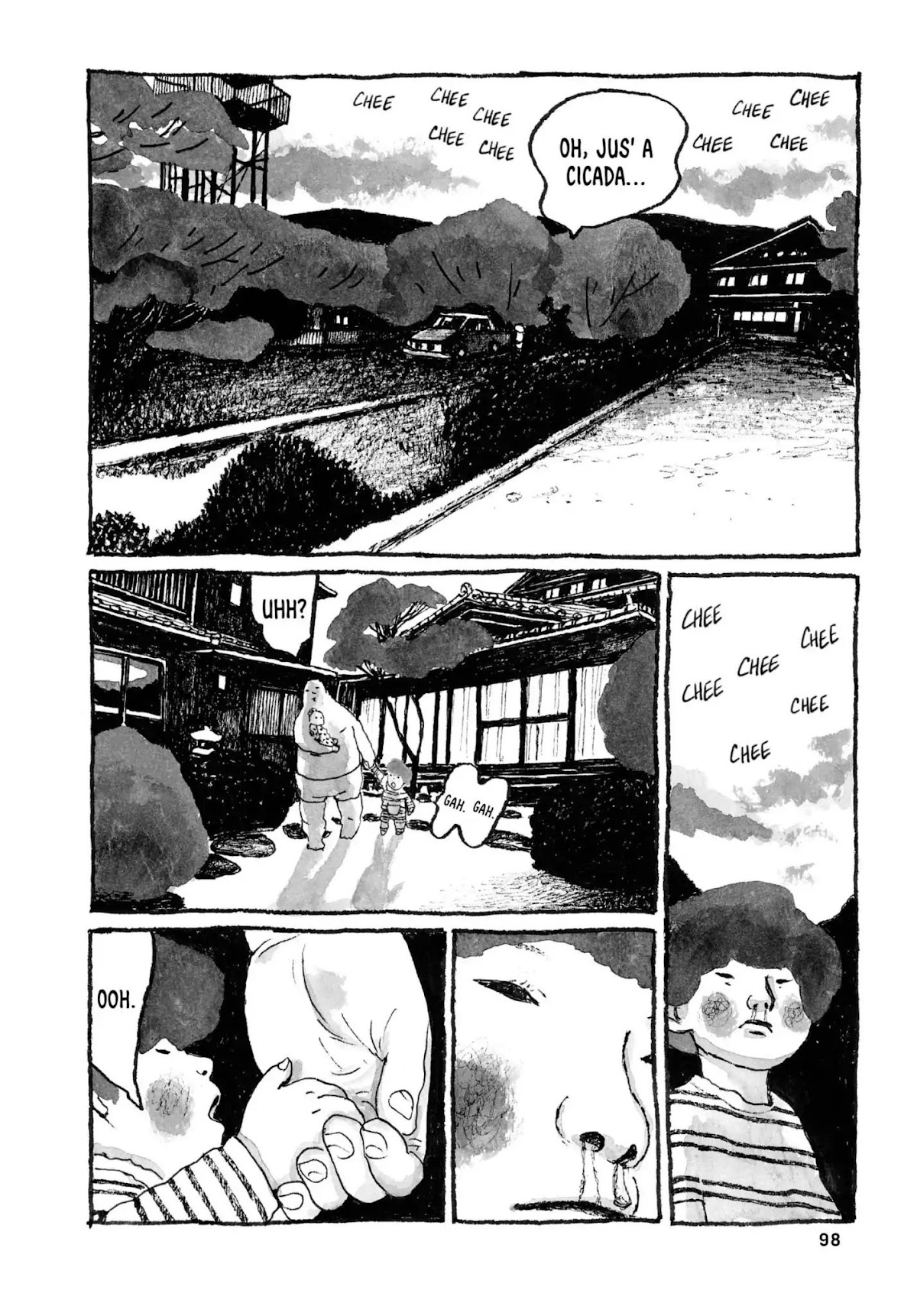 Sunny (MATSUMOTO Taiyou) Chapter 27 page 23 - Chapter 27: "My nose is so runny I think my brain's leakin' out." "You ain't even got a brain anymore!"