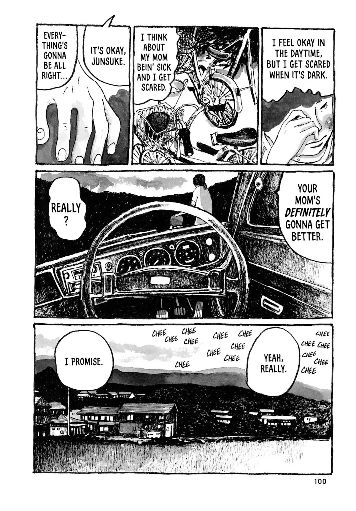 Sunny (MATSUMOTO Taiyou) Chapter 27 page 25 - Chapter 27: "My nose is so runny I think my brain's leakin' out." "You ain't even got a brain anymore!"