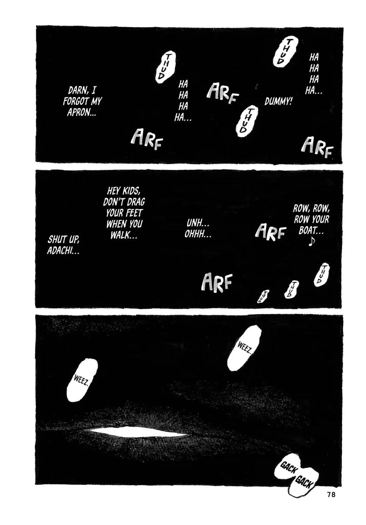 Sunny (MATSUMOTO Taiyou) Chapter 27 page 3 - Chapter 27: "My nose is so runny I think my brain's leakin' out." "You ain't even got a brain anymore!"