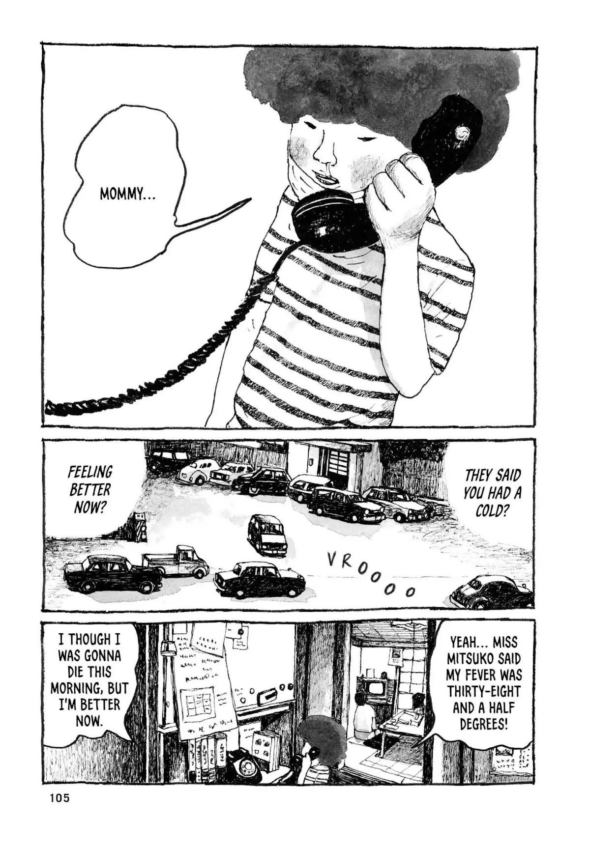 Sunny (MATSUMOTO Taiyou) Chapter 27 page 30 - Chapter 27: "My nose is so runny I think my brain's leakin' out." "You ain't even got a brain anymore!"
