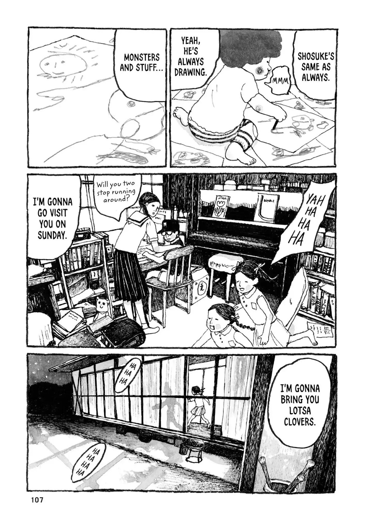 Sunny (MATSUMOTO Taiyou) Chapter 27 page 32 - Chapter 27: "My nose is so runny I think my brain's leakin' out." "You ain't even got a brain anymore!"