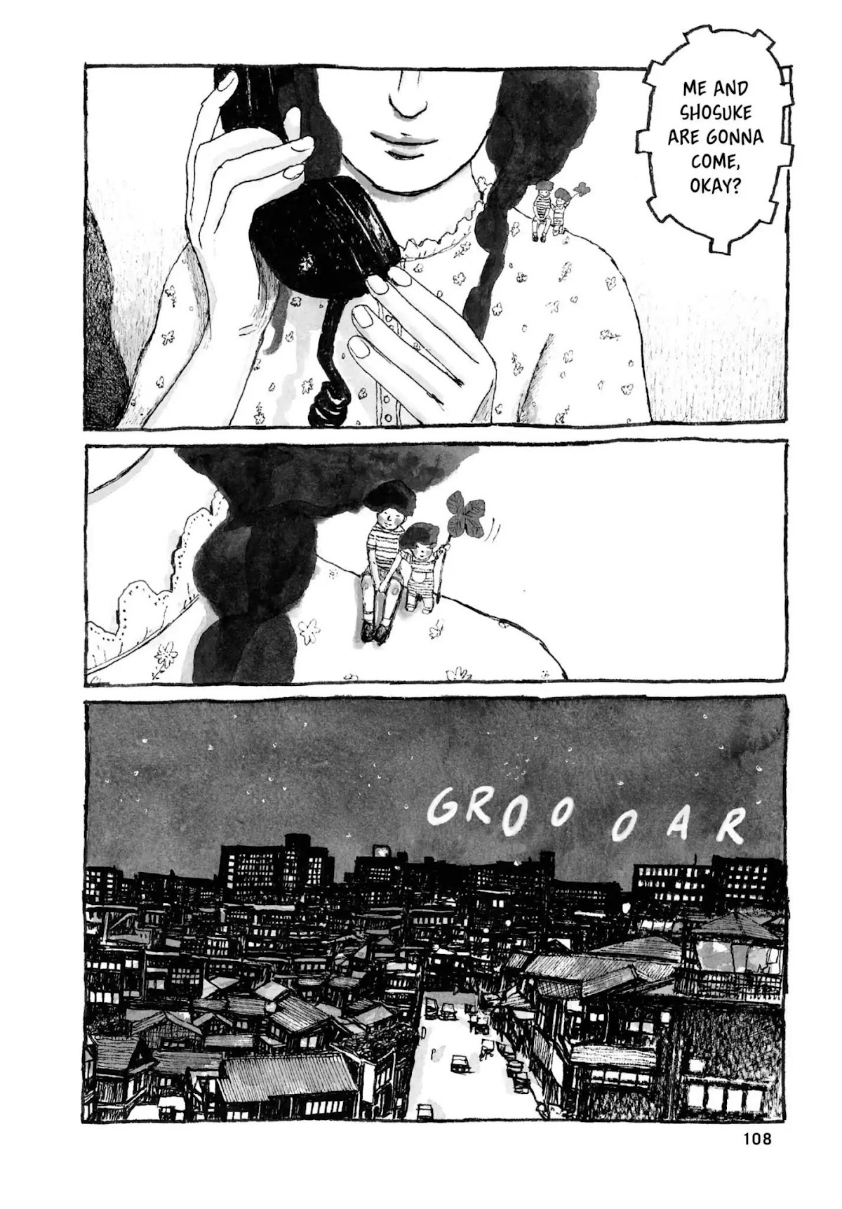 Sunny (MATSUMOTO Taiyou) Chapter 27 page 33 - Chapter 27: "My nose is so runny I think my brain's leakin' out." "You ain't even got a brain anymore!"