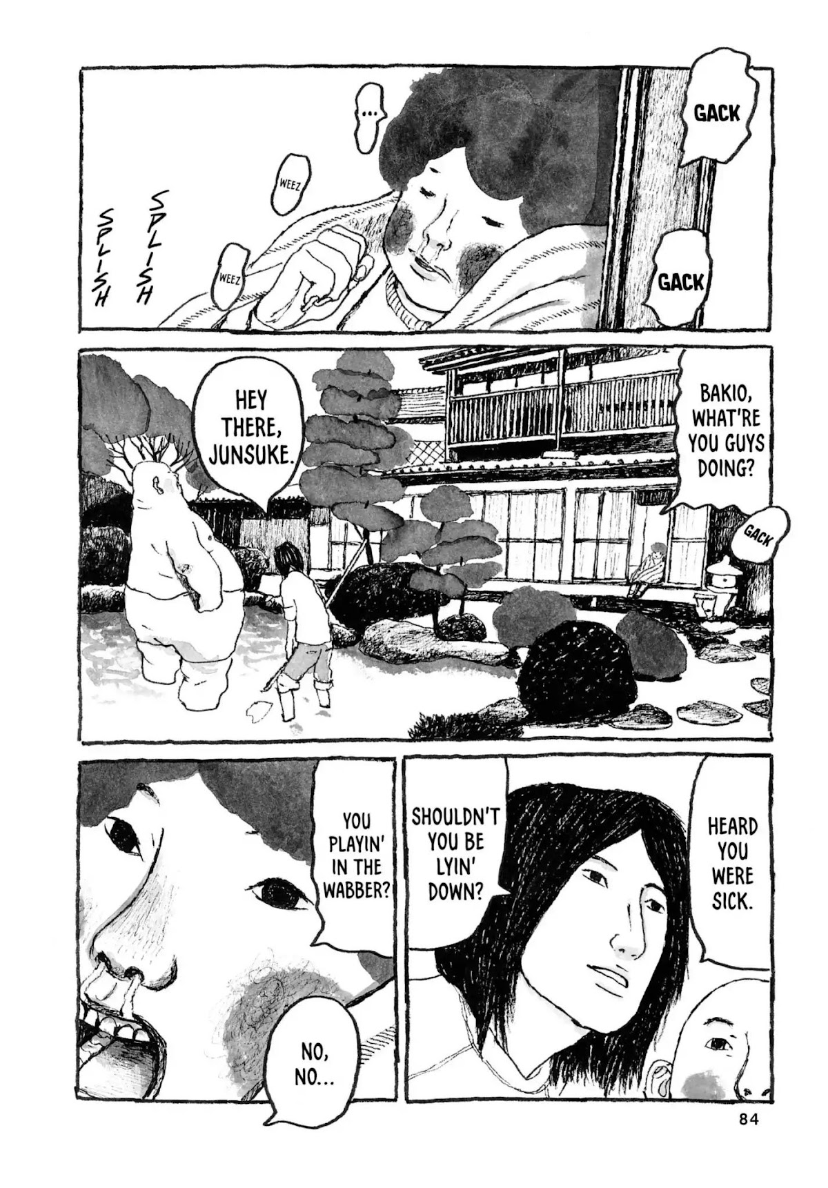 Sunny (MATSUMOTO Taiyou) Chapter 27 page 9 - Chapter 27: "My nose is so runny I think my brain's leakin' out." "You ain't even got a brain anymore!"