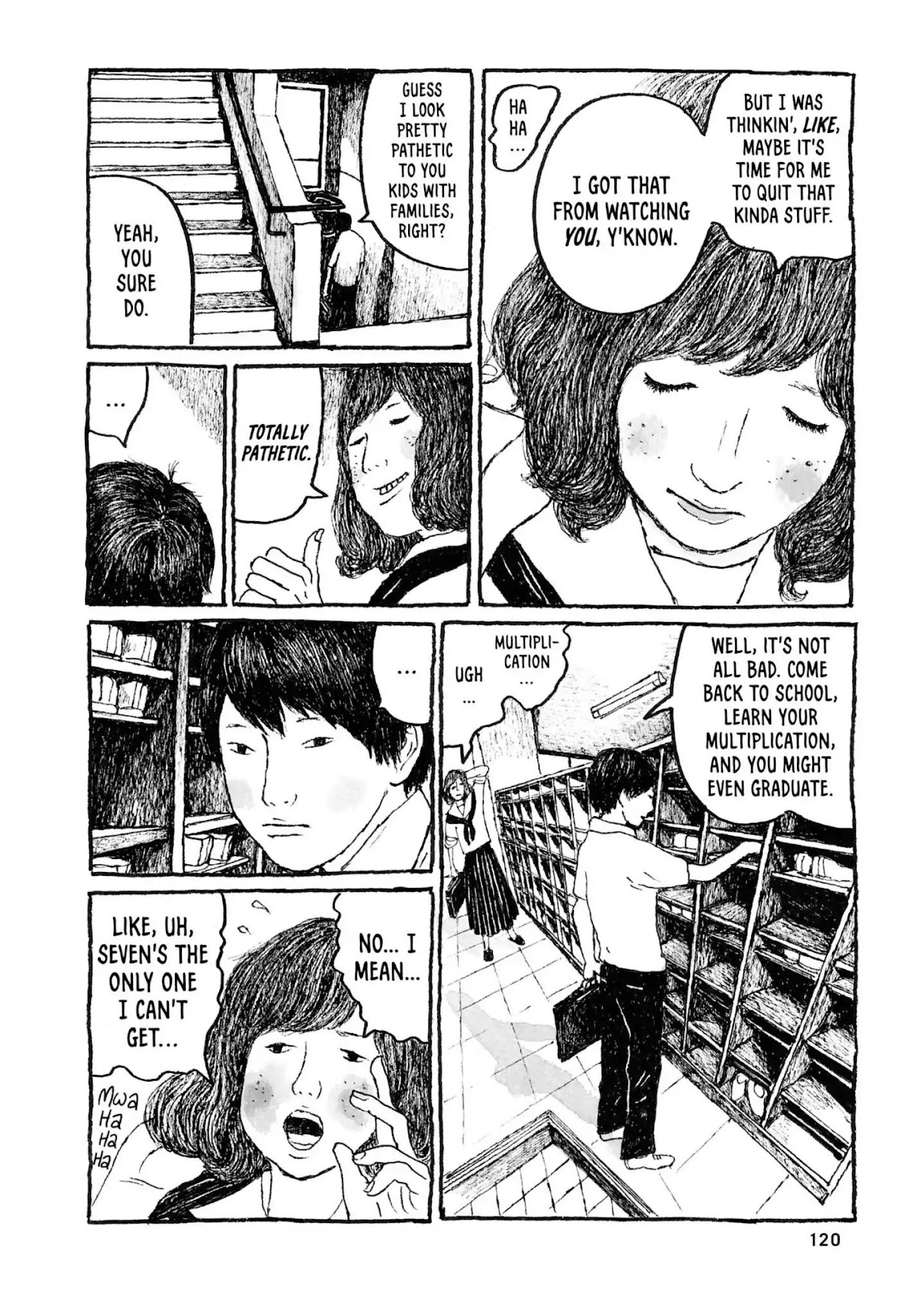 Sunny (MATSUMOTO Taiyou) Chapter 28 page 11 - Chapter 28: "Horny-Ken's in a good mood, don'tcha know." "Prob'ly found some money."